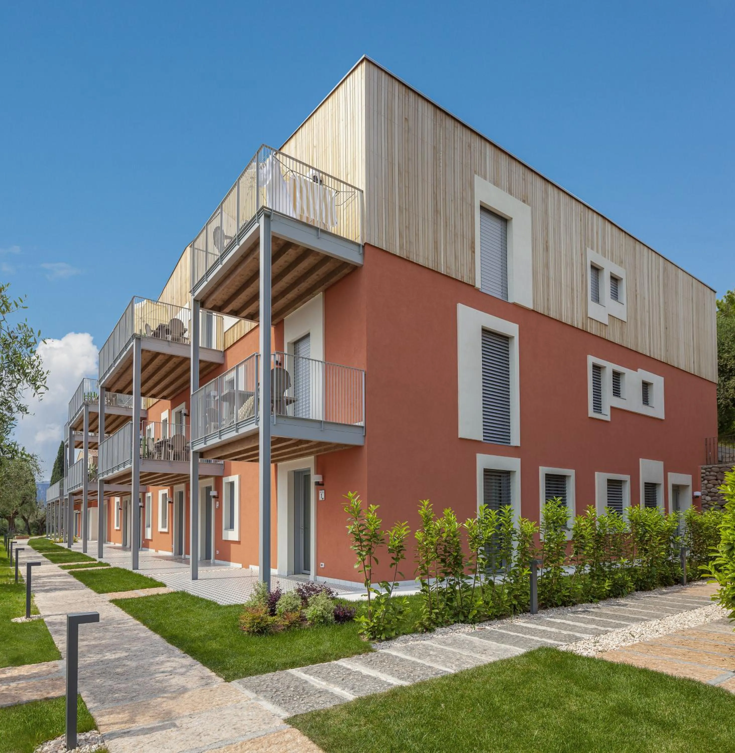 Property building in Residence Arca