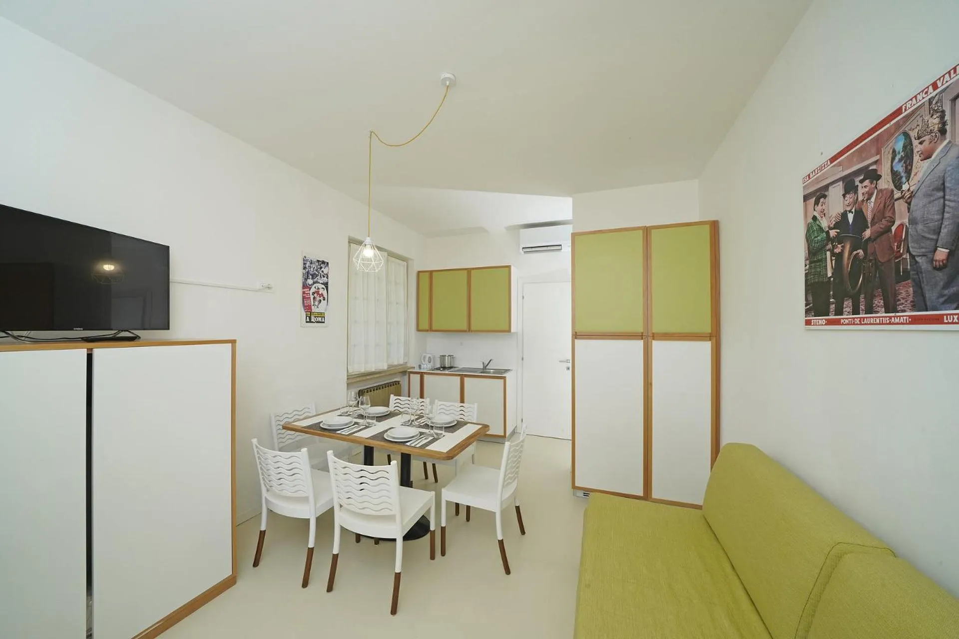Dining area in Residence Arca