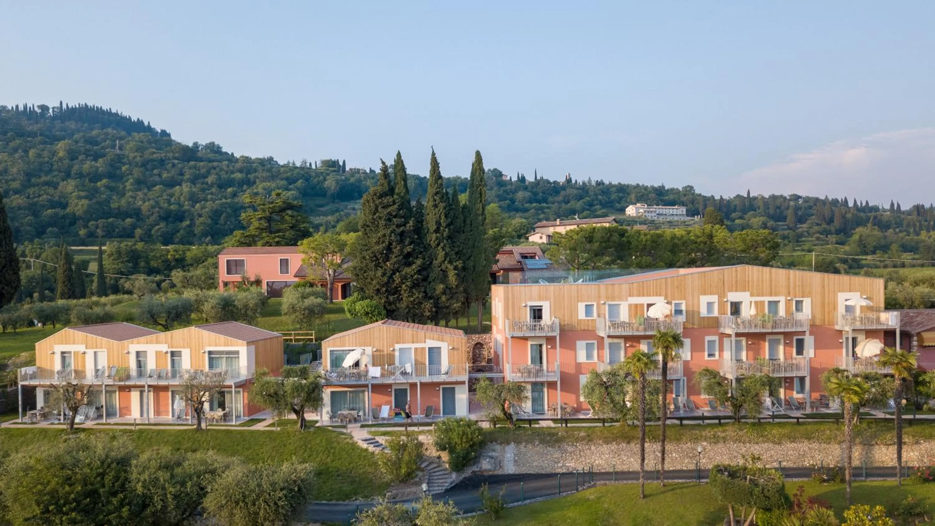 Property building in Residence Arca