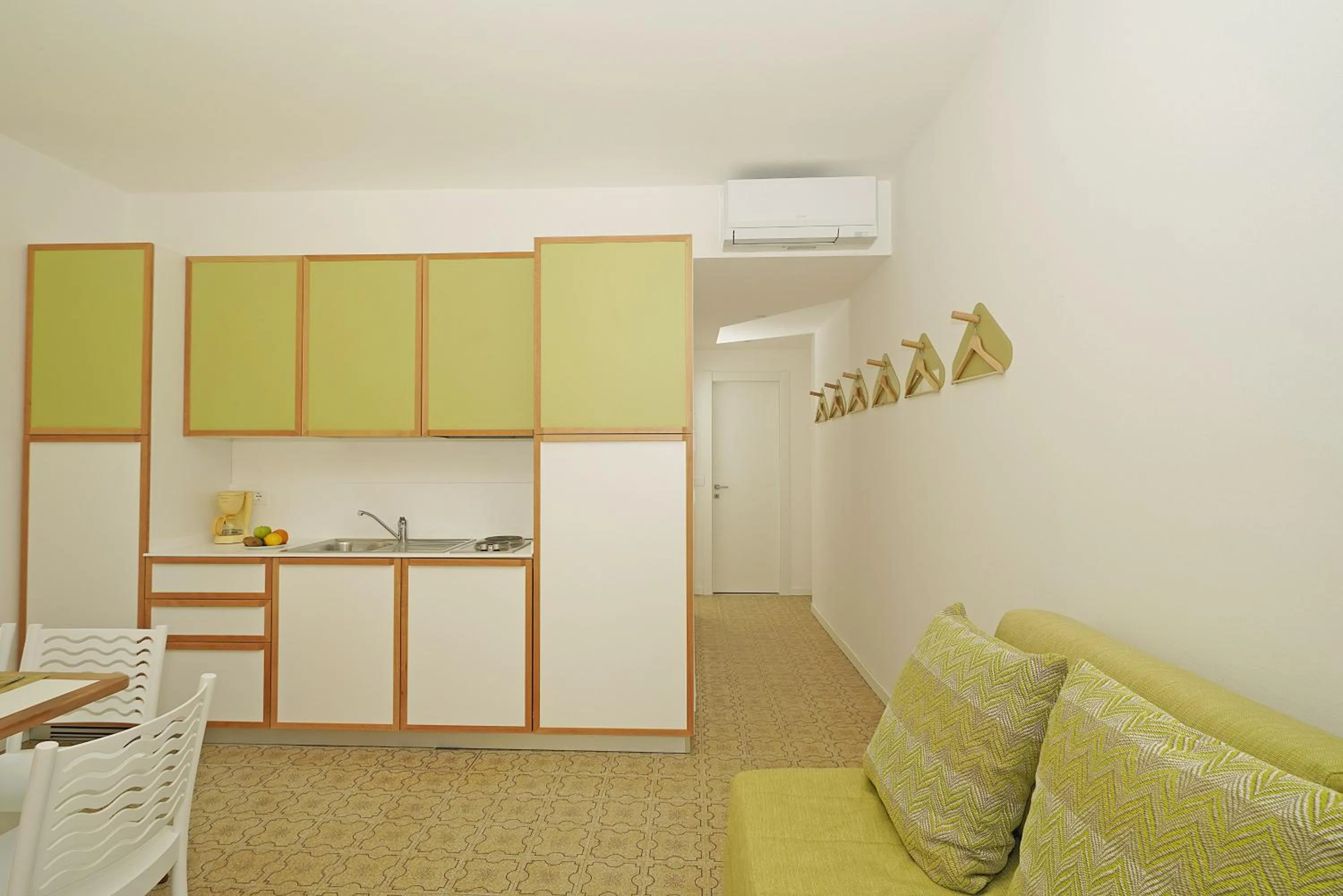 Kitchen or kitchenette in Residence Arca