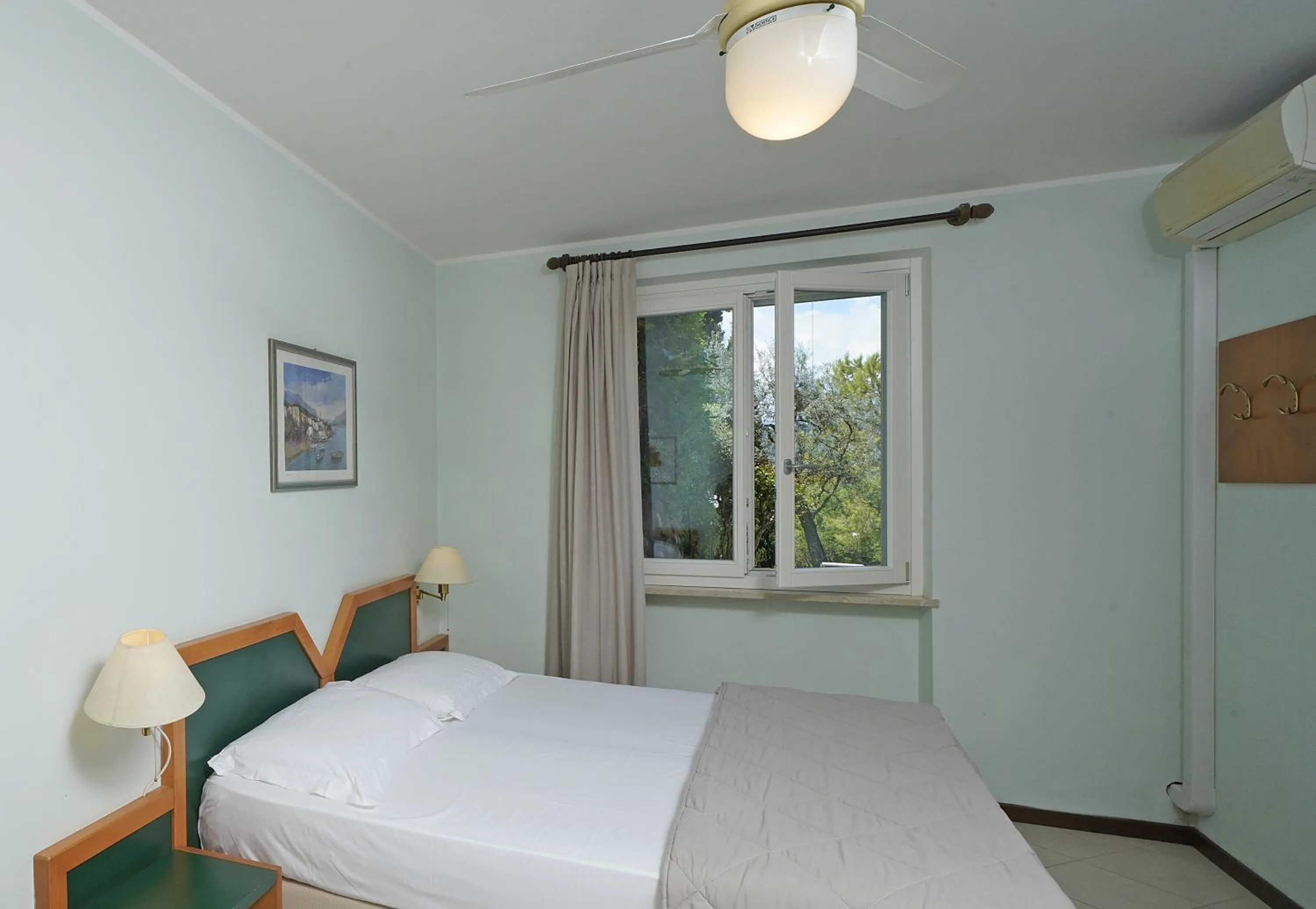 Bedroom, Bed in Residence Arca