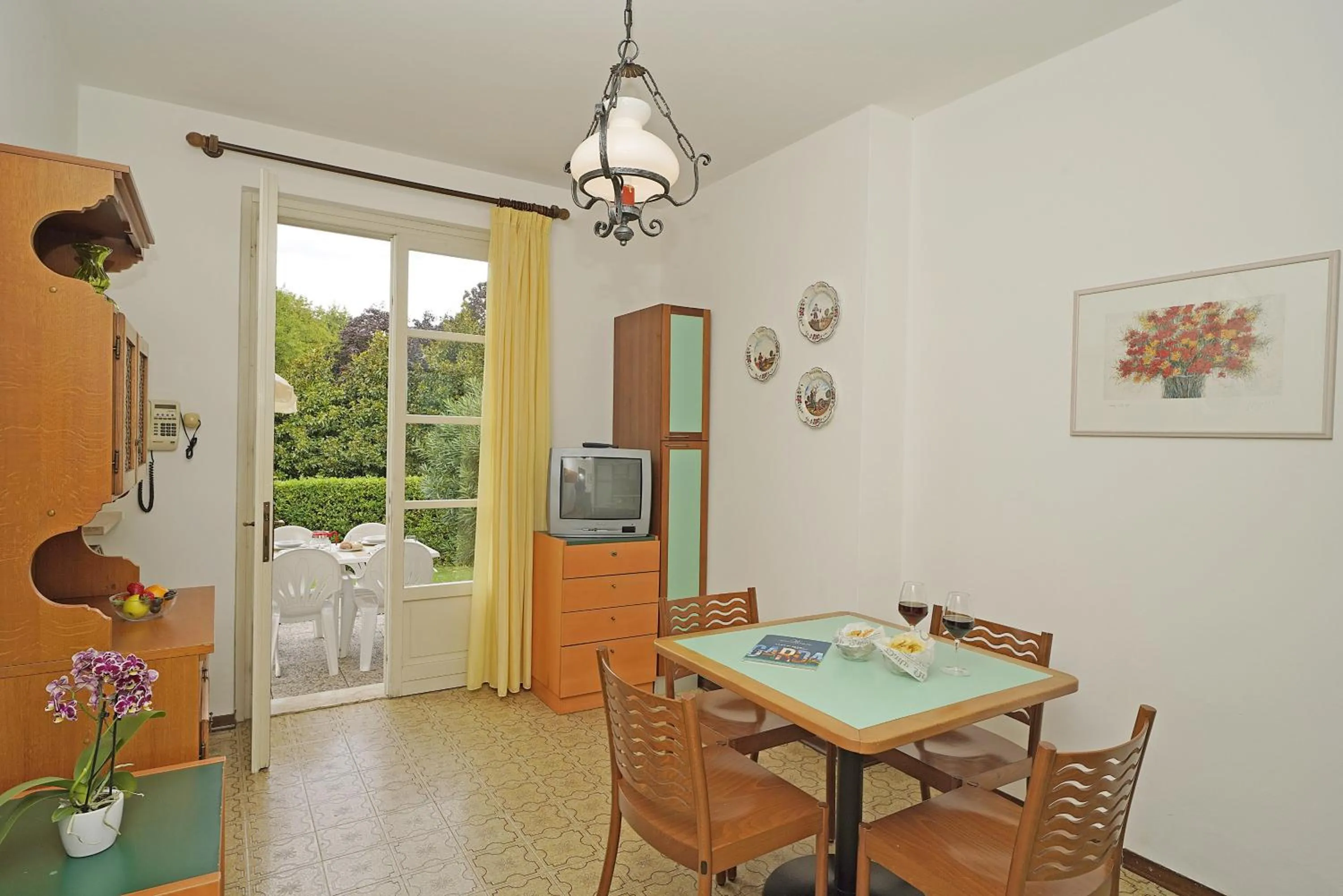 Living room in Residence Arca