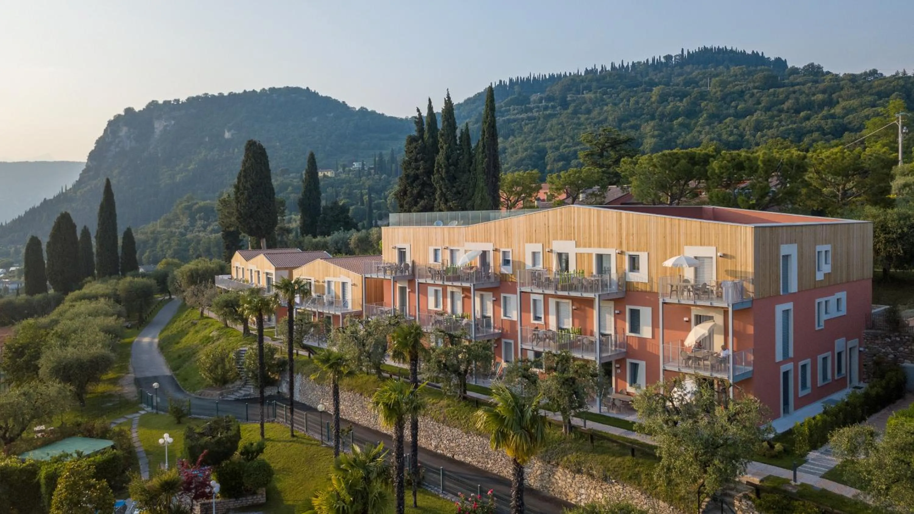 Property building in Residence Arca