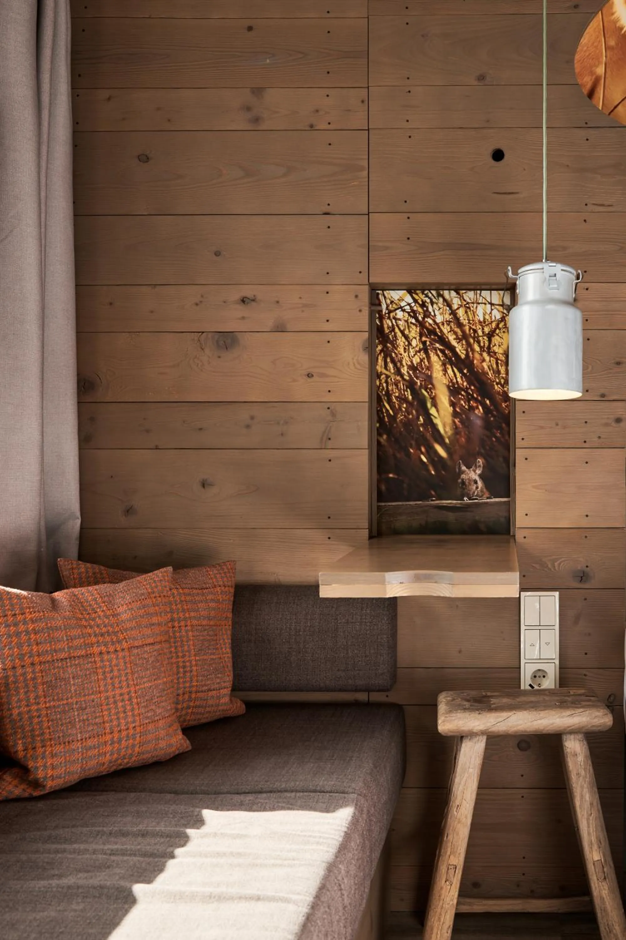 Seating area in Cocoon Hauptbahnhof