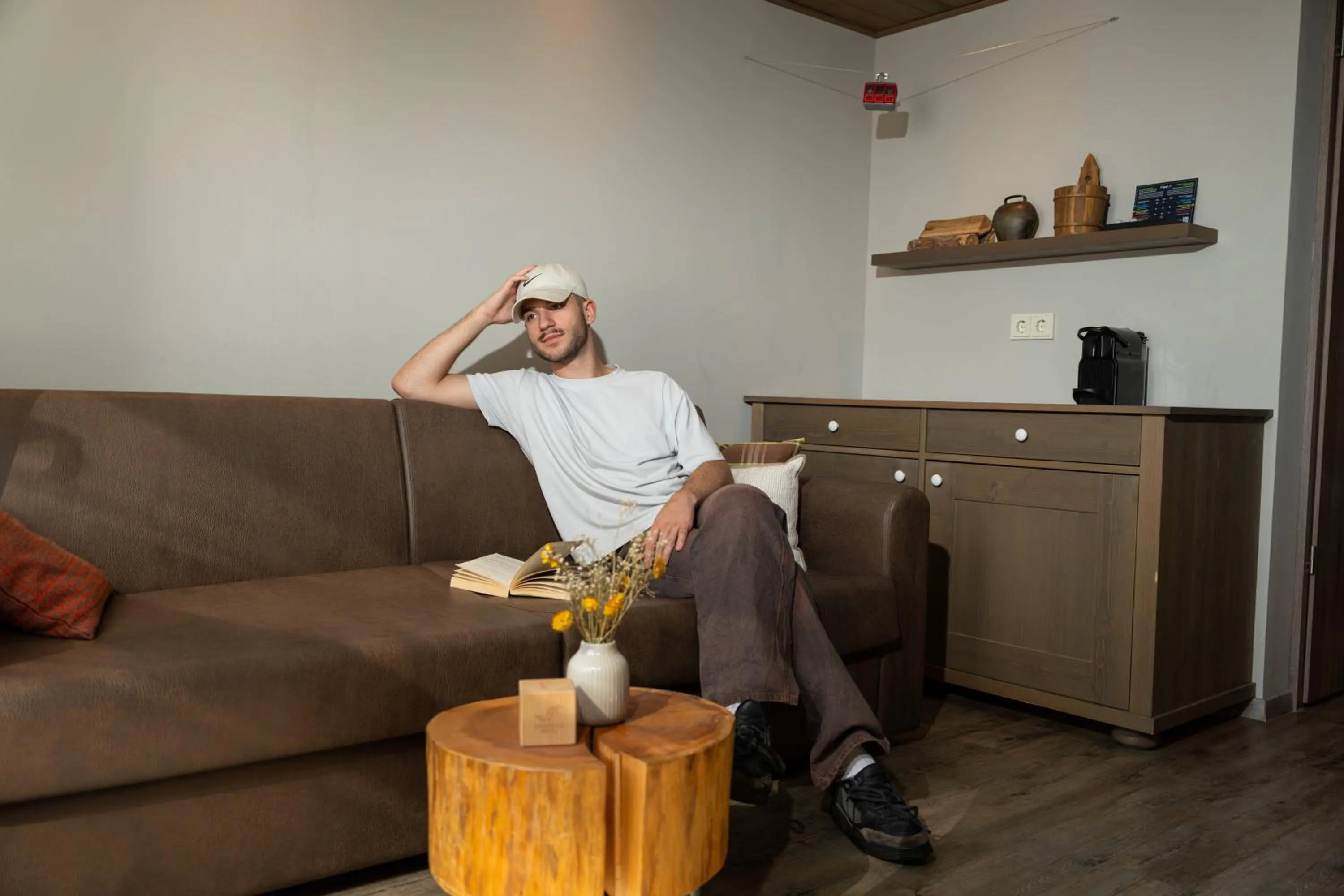 Photo of the whole room in Cocoon Hauptbahnhof