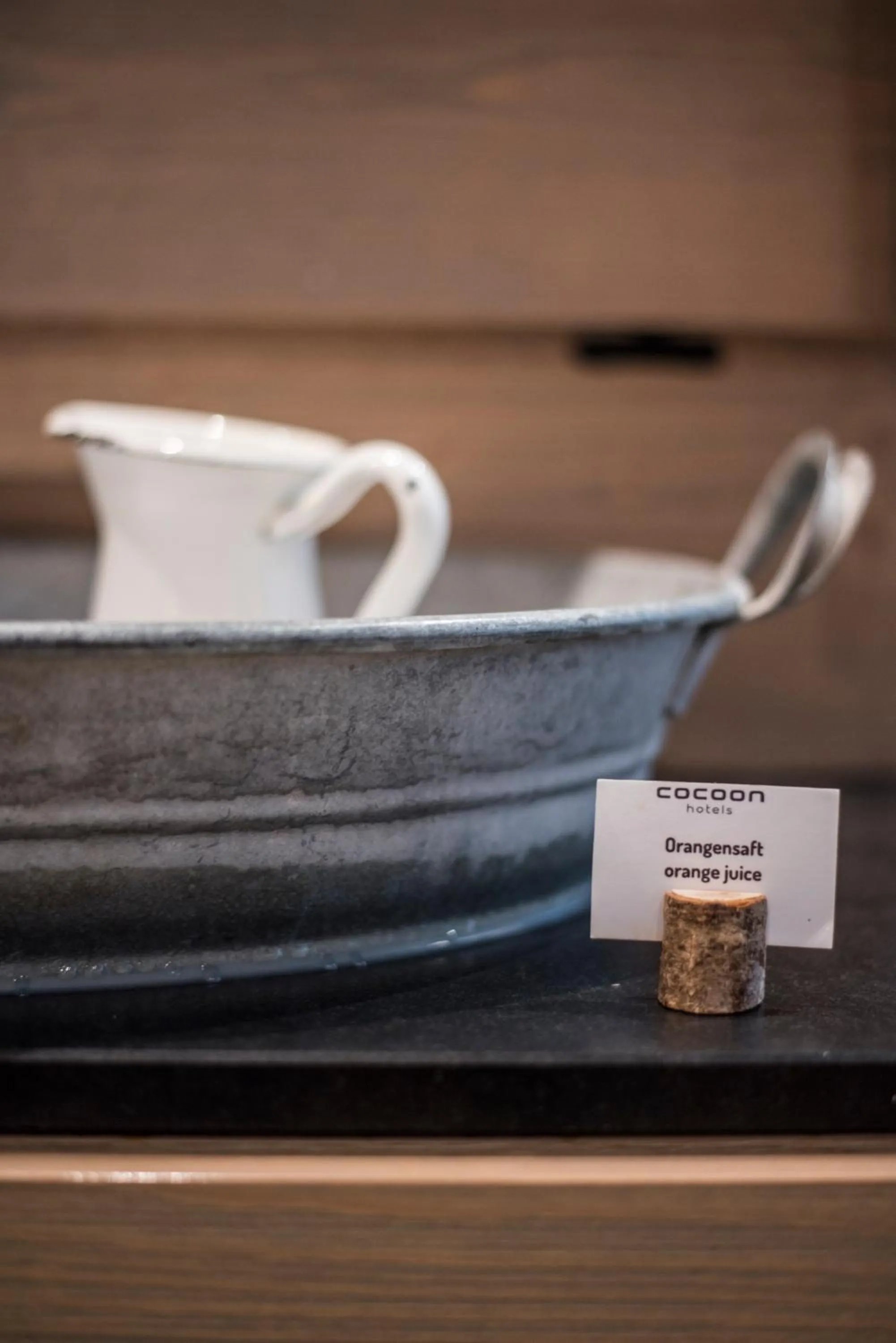 Buffet breakfast in Cocoon Hauptbahnhof