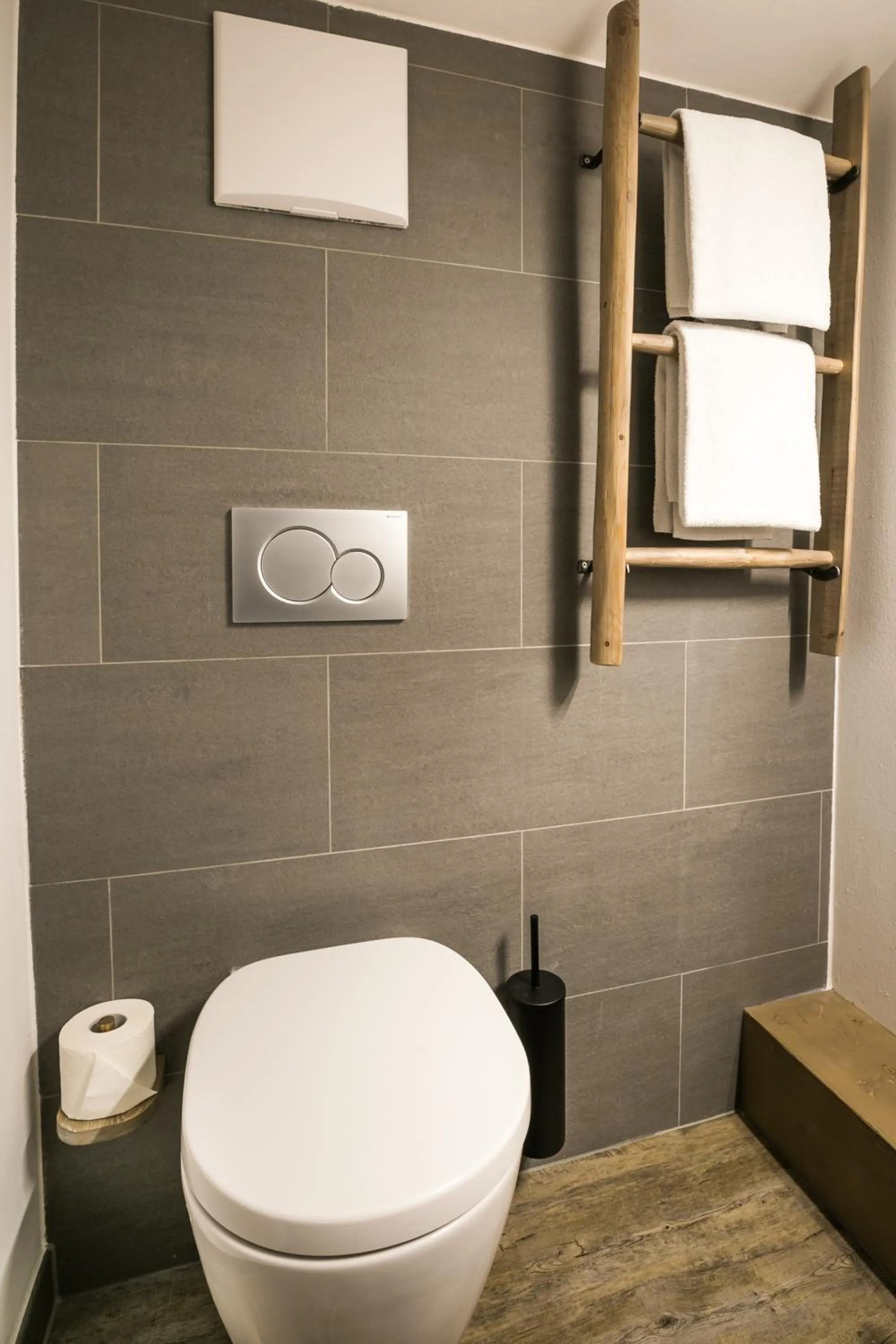 Toilet in Cocoon Hauptbahnhof