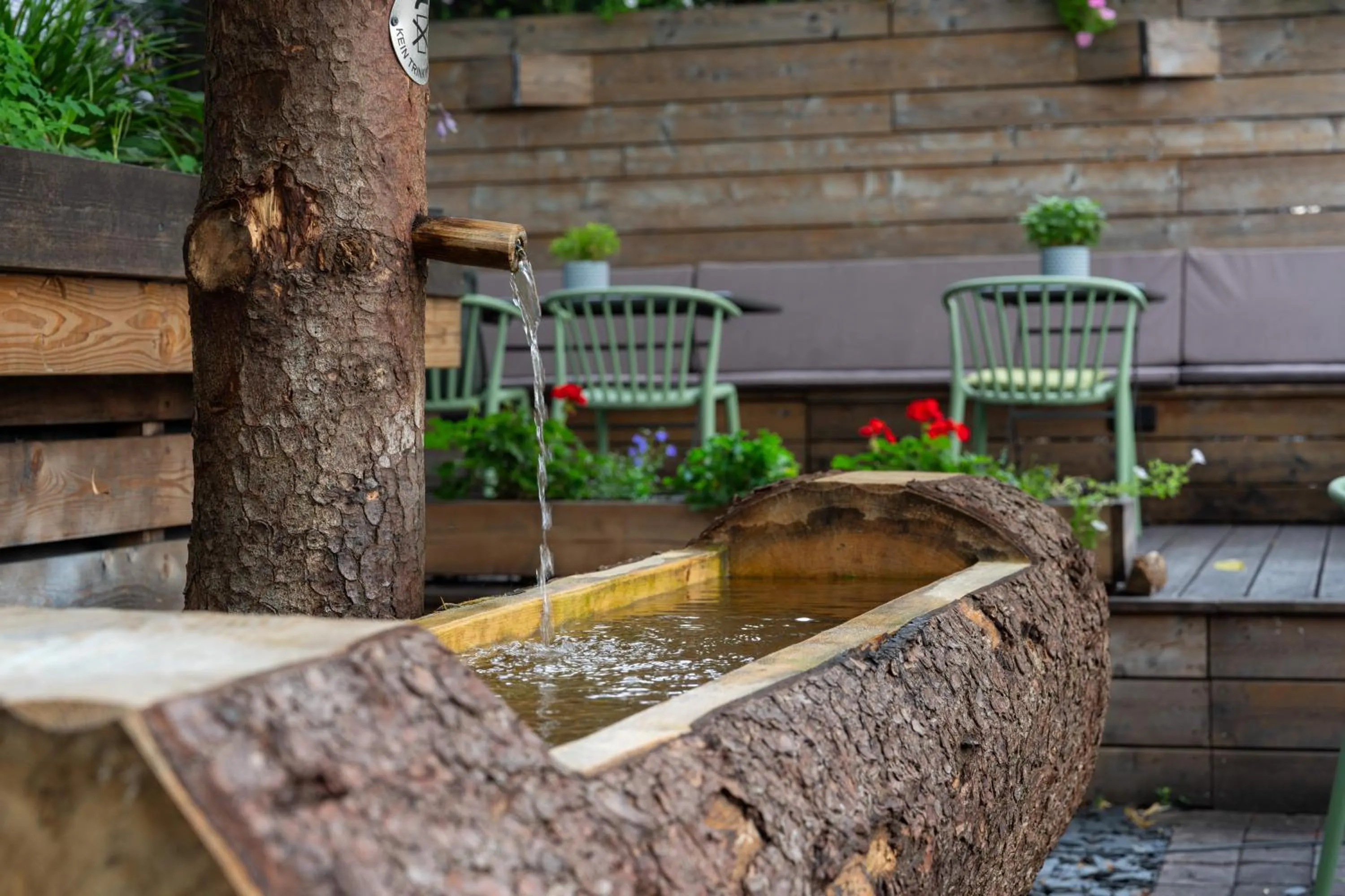 Garden in Cocoon Hauptbahnhof