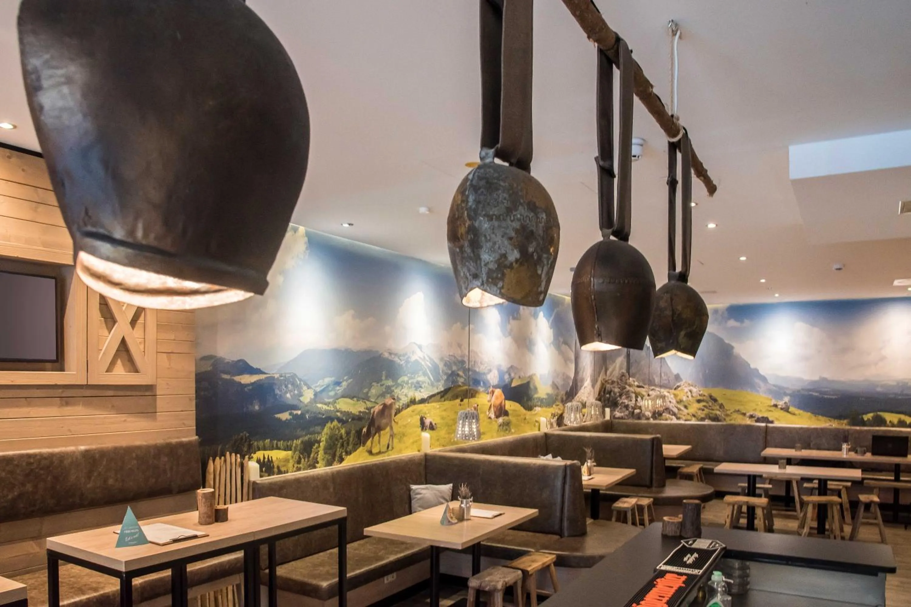 Restaurant/places to eat in Cocoon Hauptbahnhof