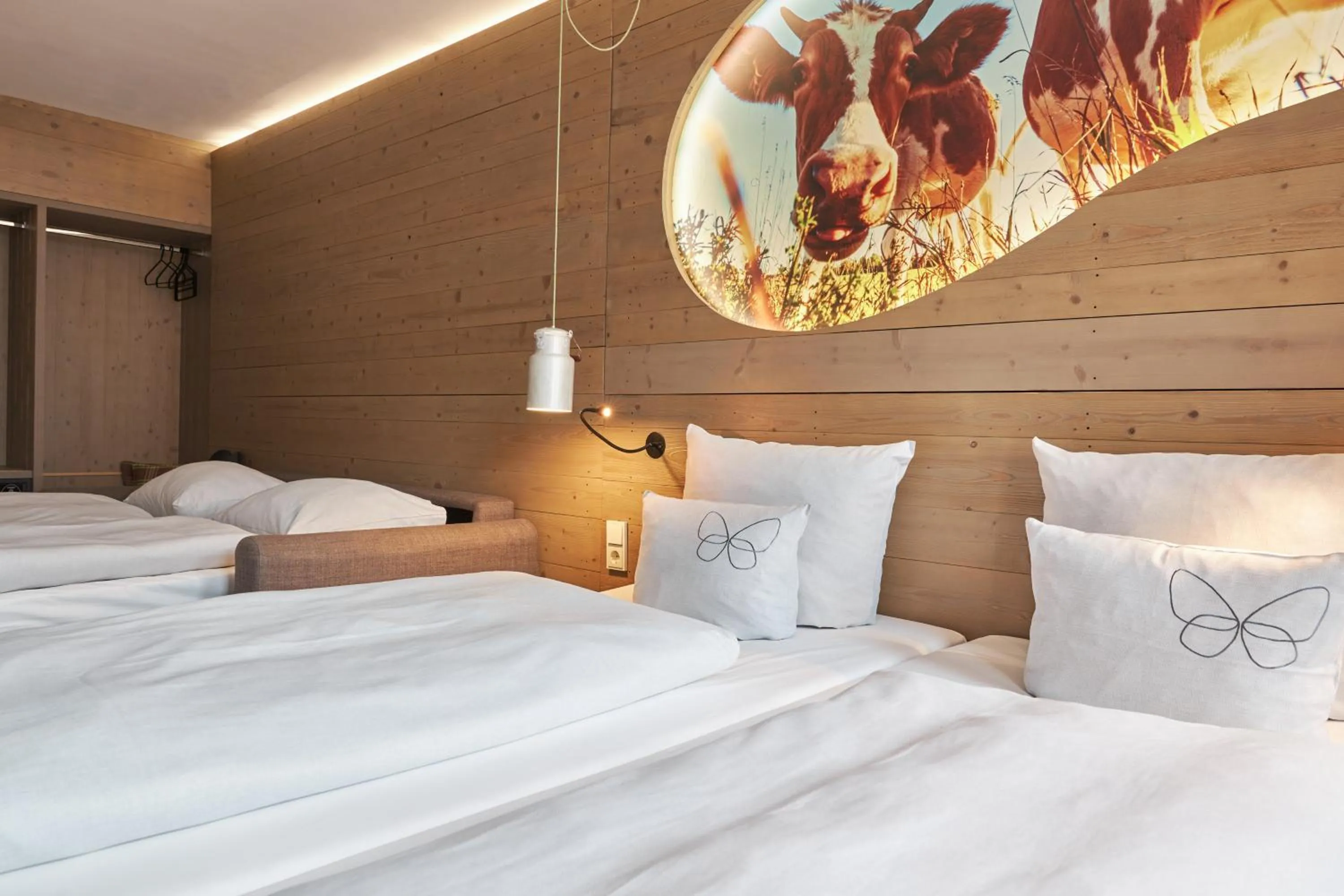 Bed in Cocoon Hauptbahnhof