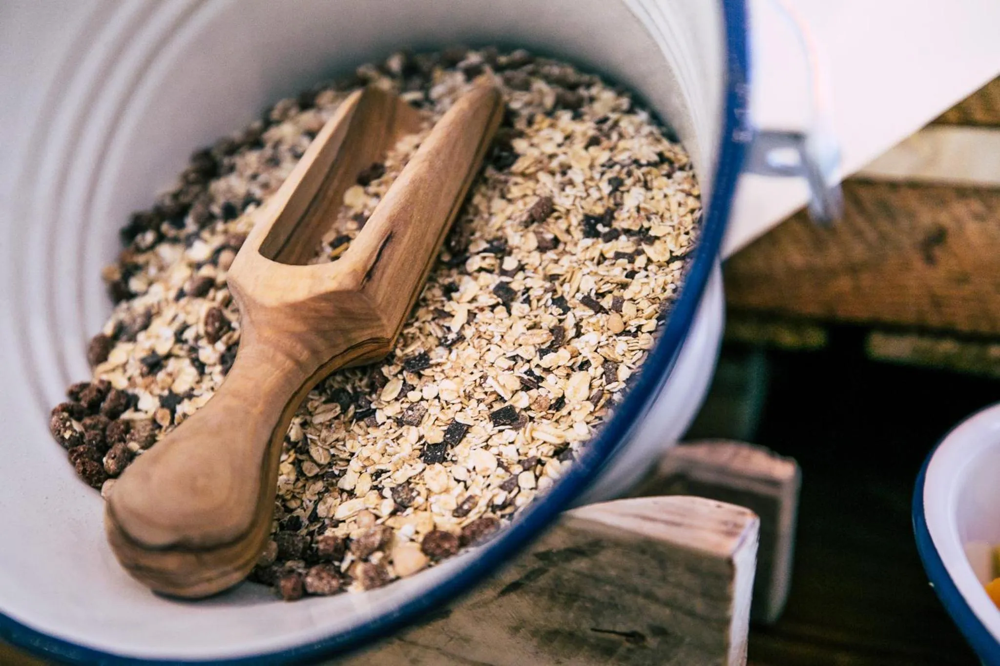 Buffet breakfast in Cocoon Hauptbahnhof