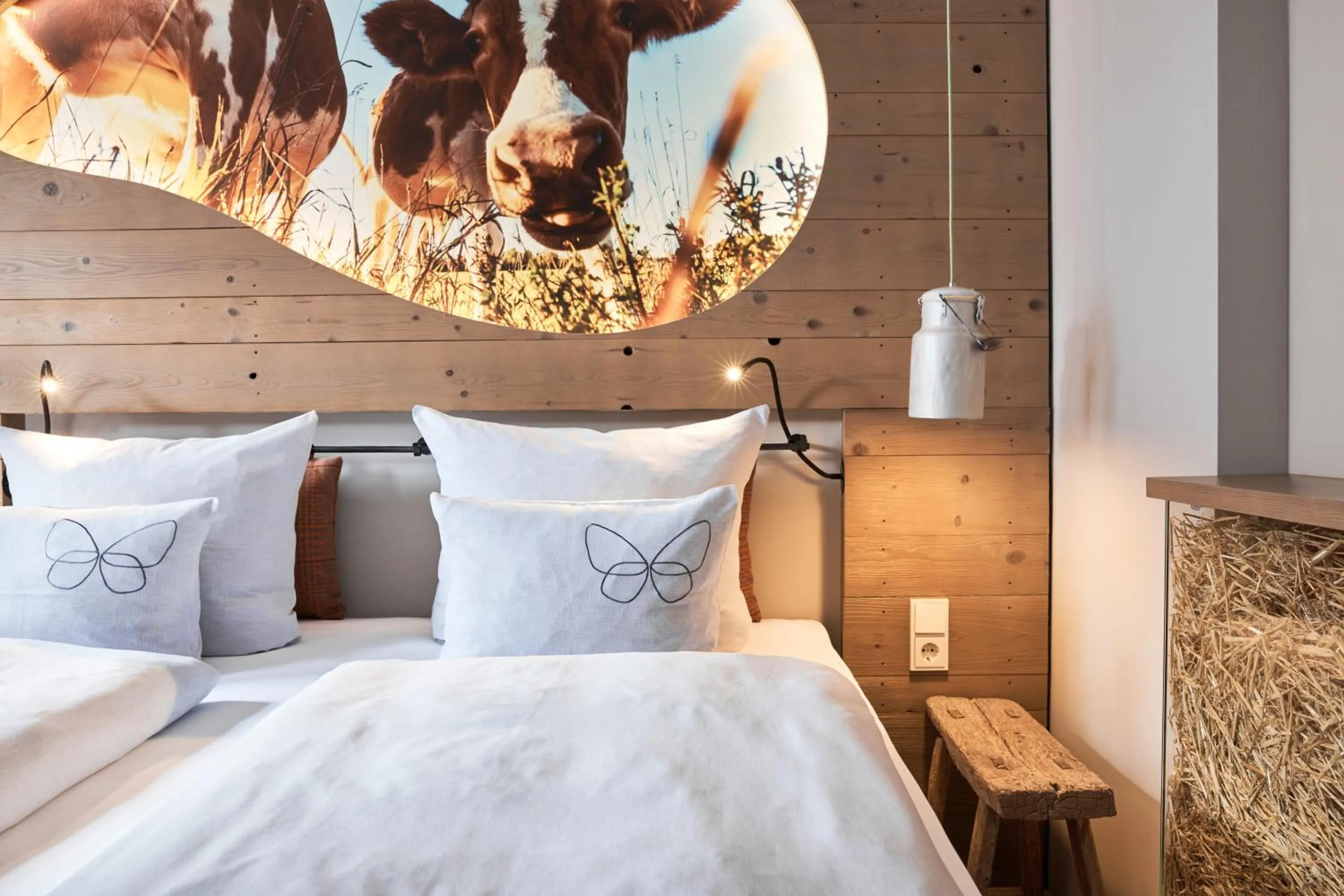 Bed in Cocoon Hauptbahnhof