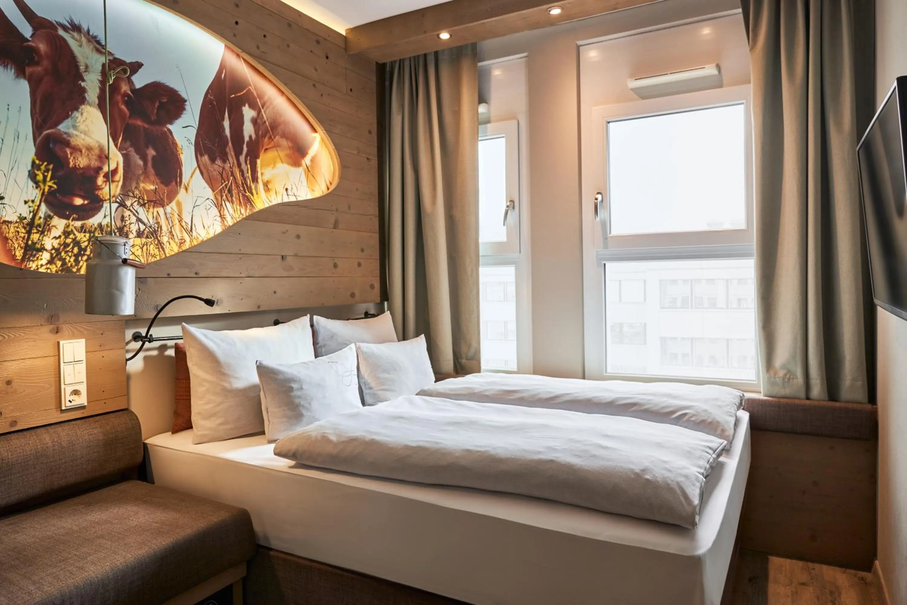 Bed in Cocoon Hauptbahnhof