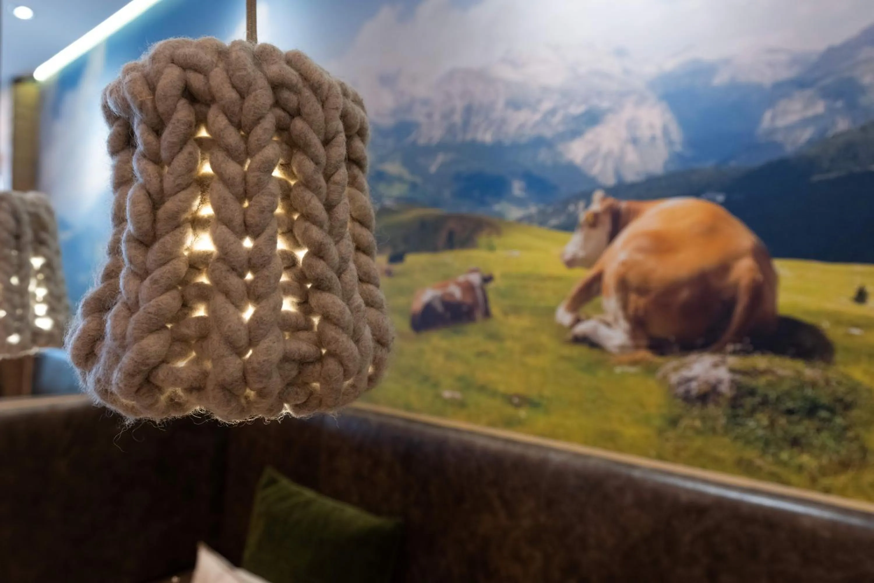 Decorative detail in Cocoon Hauptbahnhof