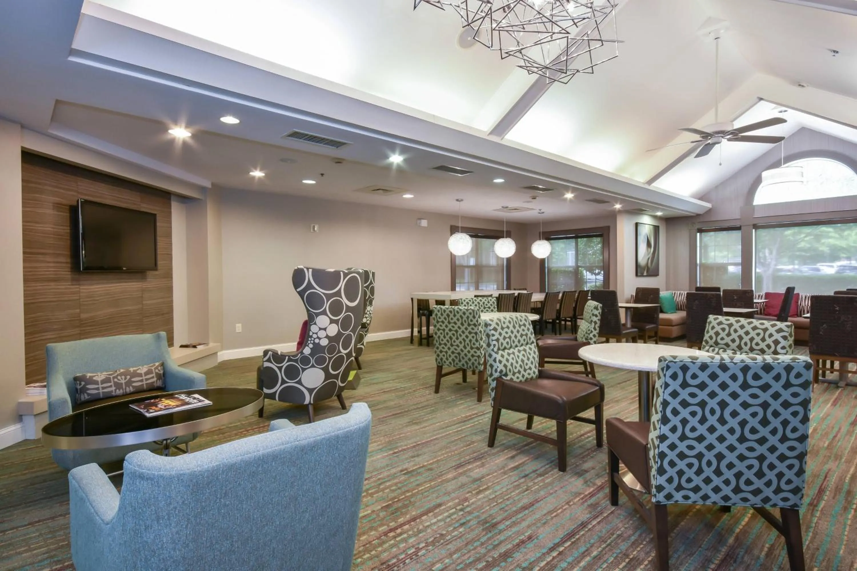 Lobby or reception in Residence Inn by Marriott Lake Norman