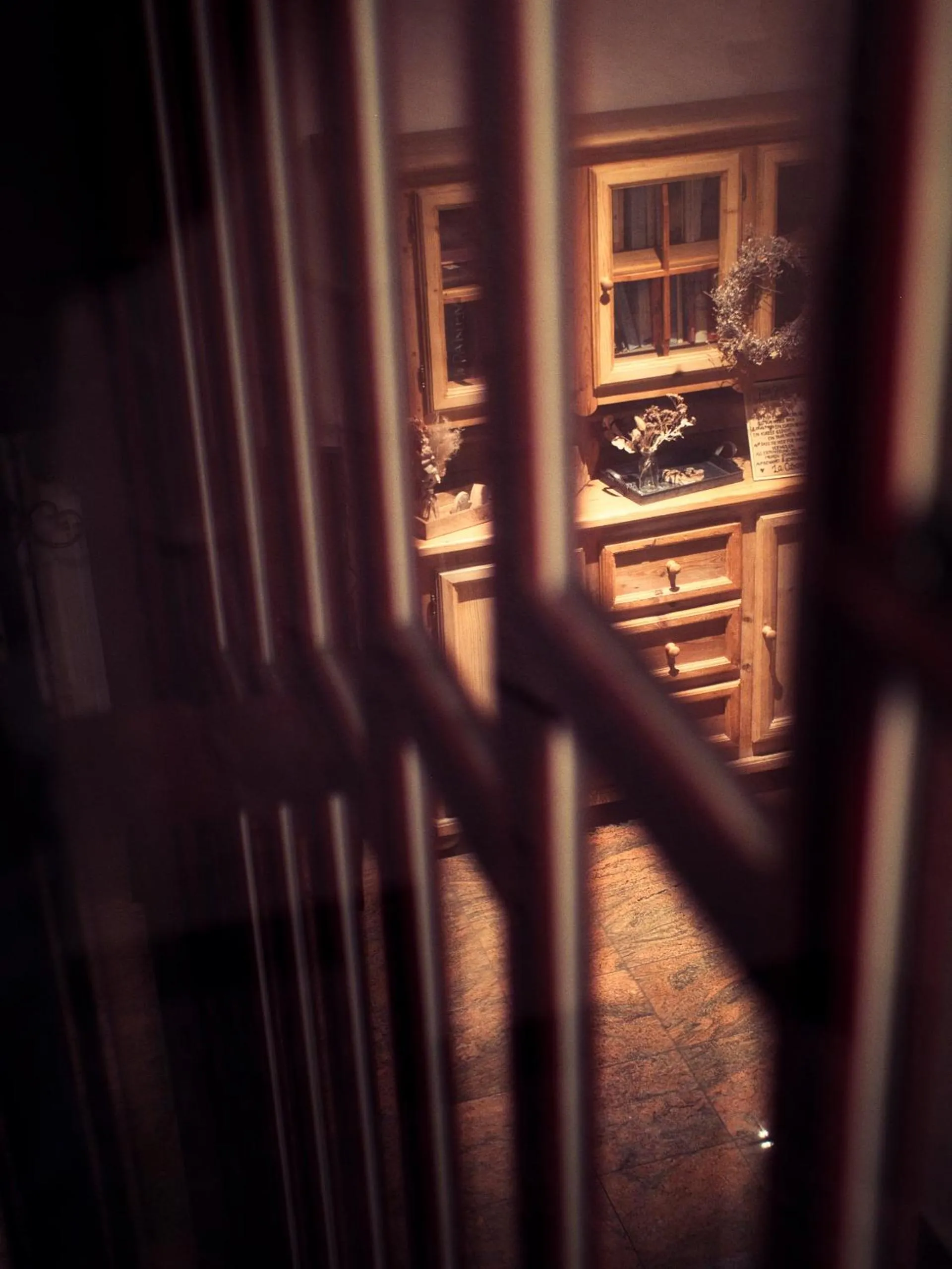 elevator in Boutique Hotel La Cabane