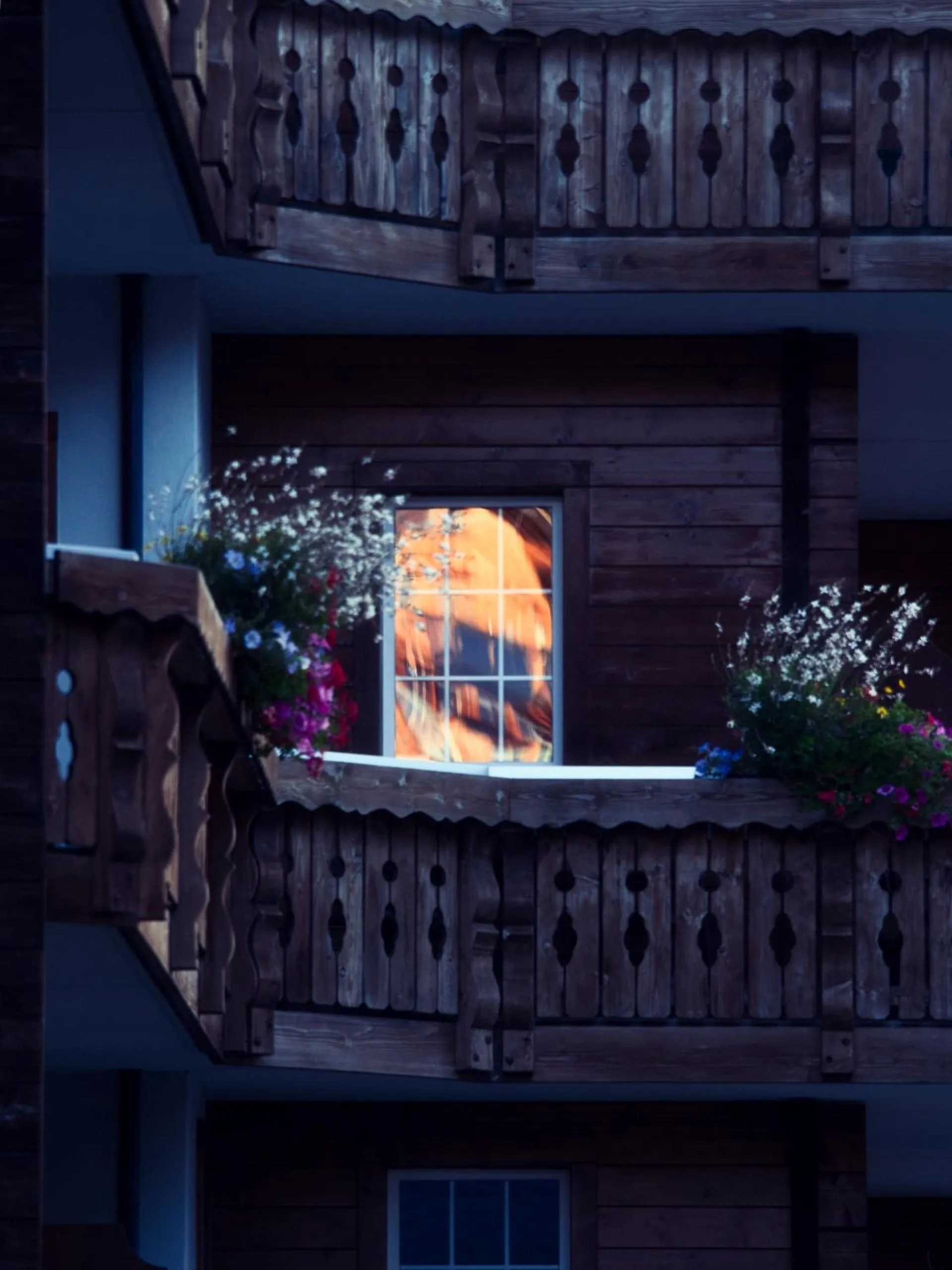 Property building in Boutique Hotel La Cabane