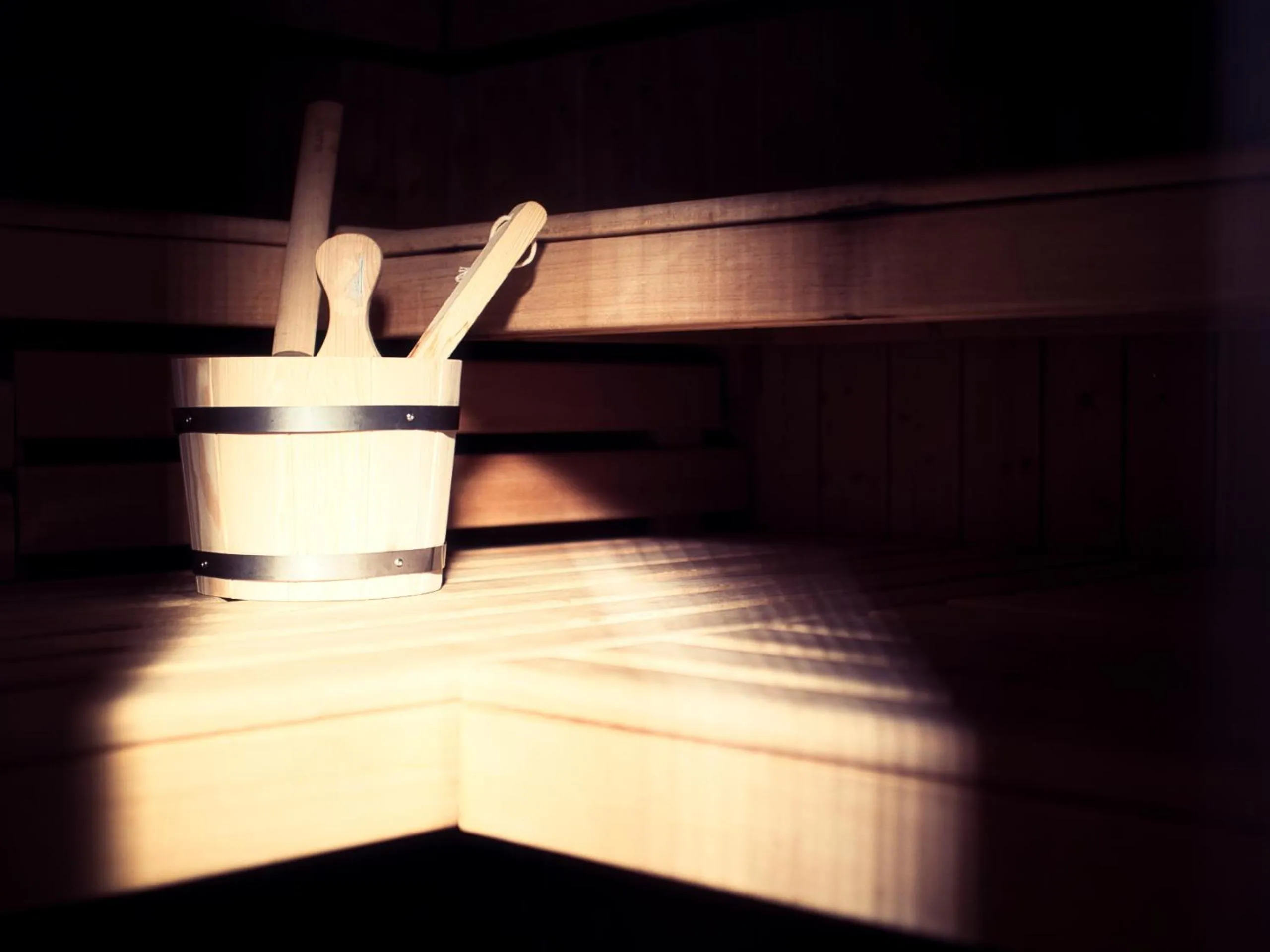 Spa and wellness centre/facilities in Boutique Hotel La Cabane