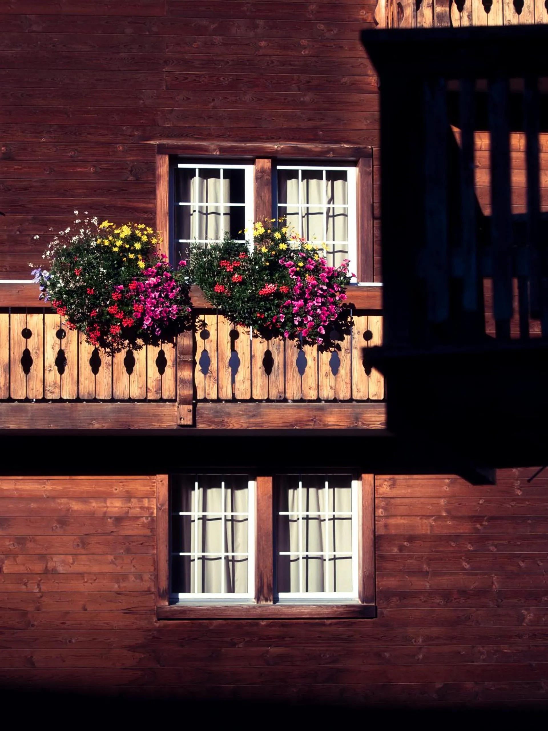Property building in Boutique Hotel La Cabane
