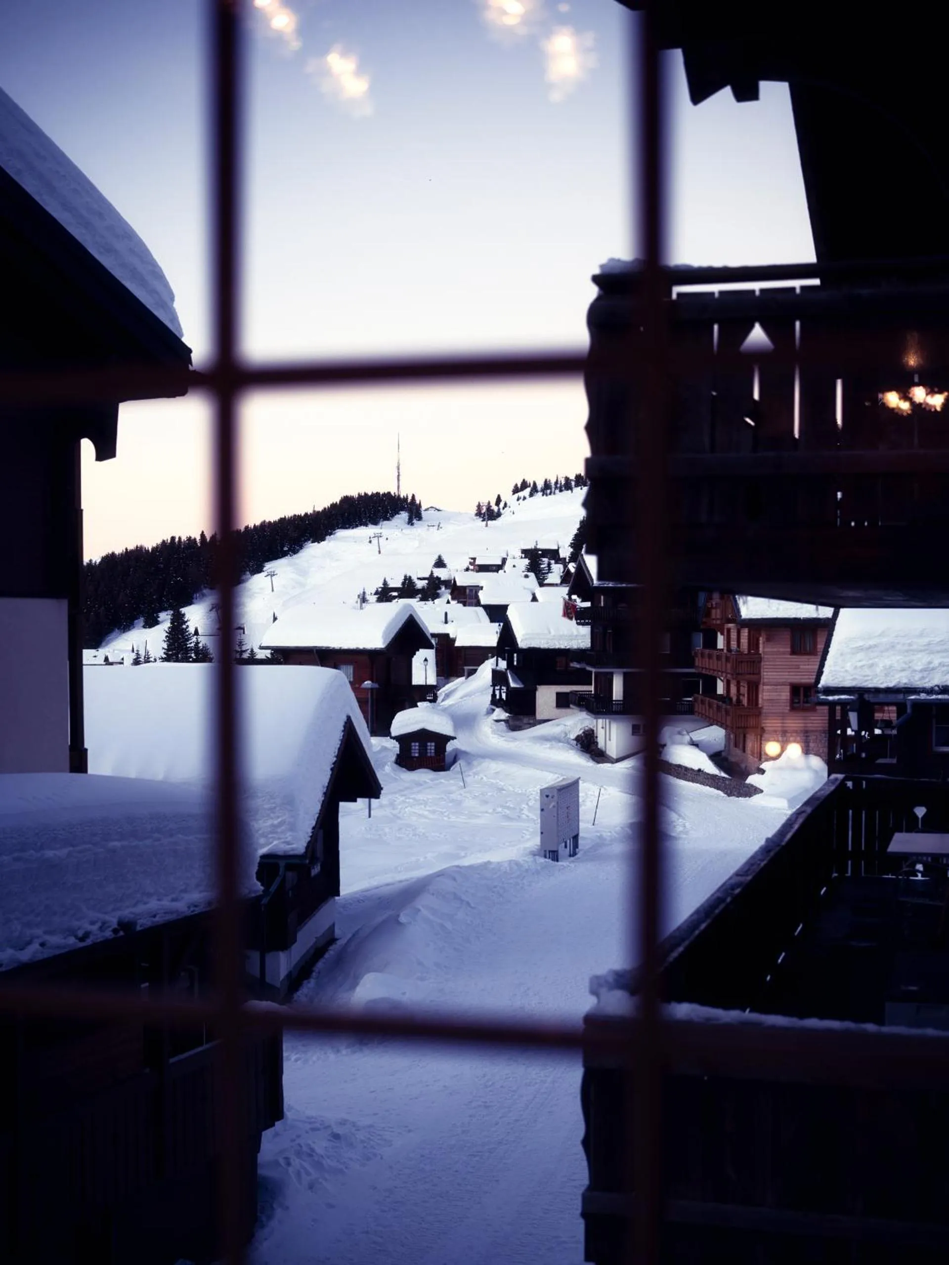 Natural landscape in Boutique Hotel La Cabane