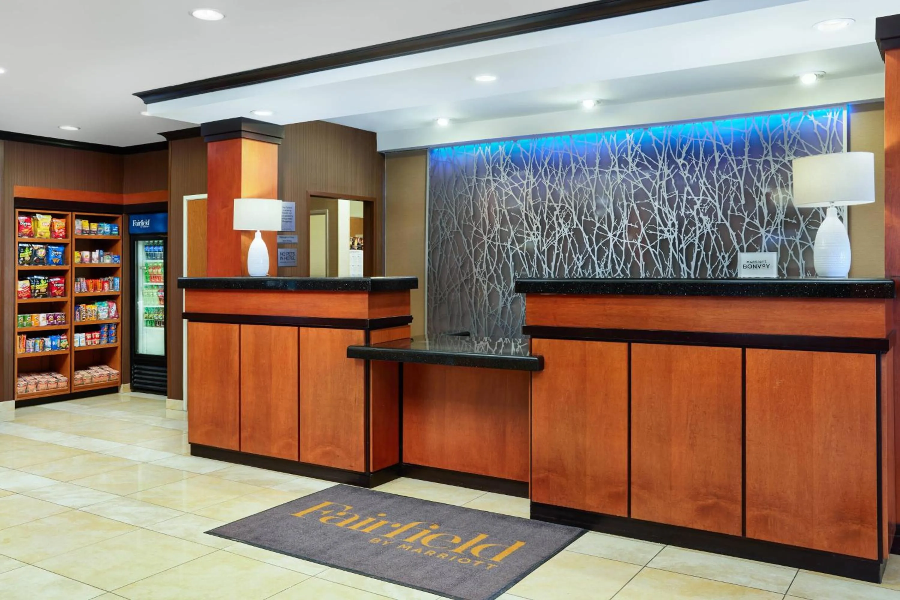 Lobby or reception in Fairfield Inn and Suites by Marriott Plainville