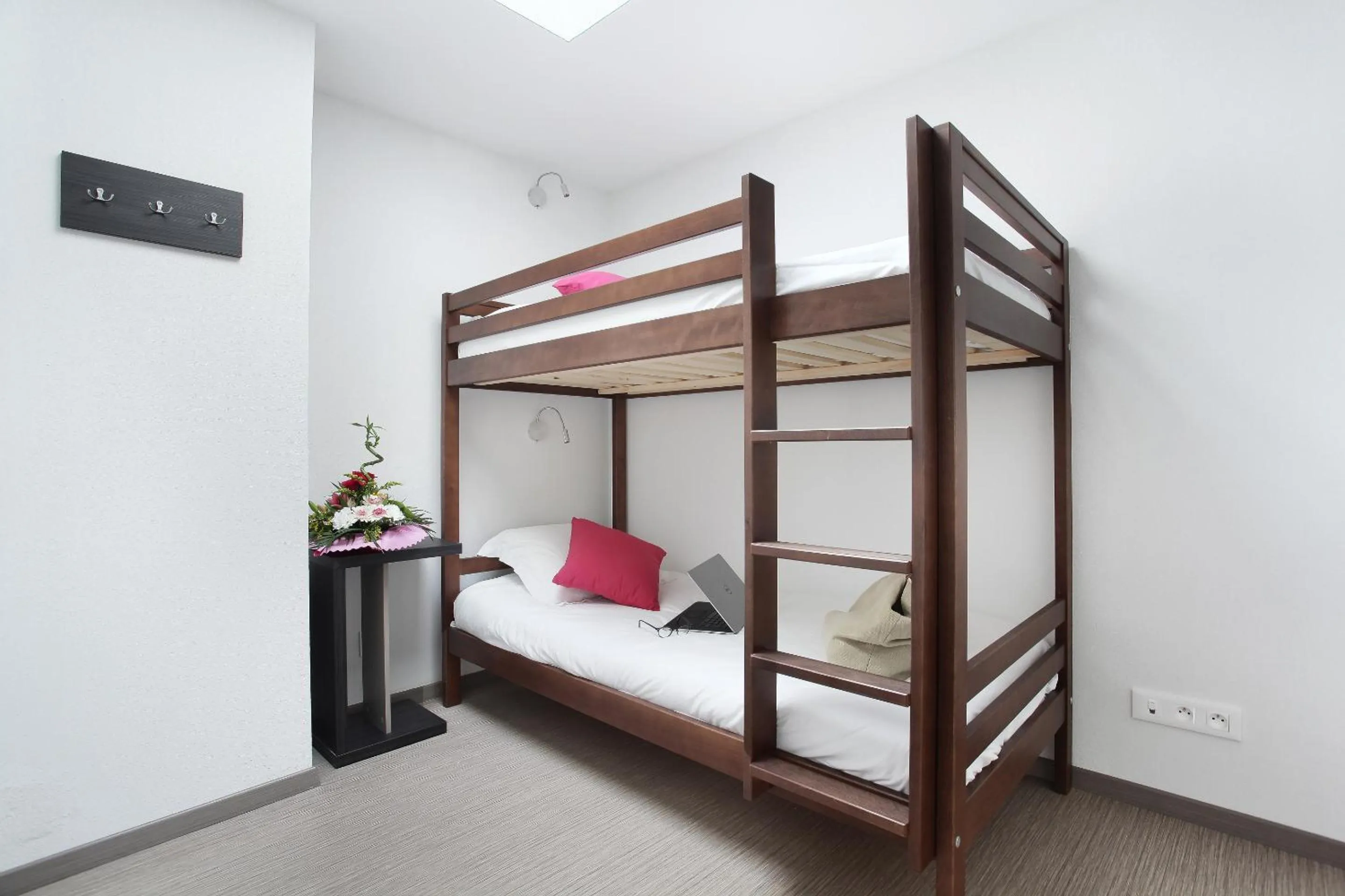 Bedroom, Bed in Appart Hotel Odalys City Marseille Le Dôme