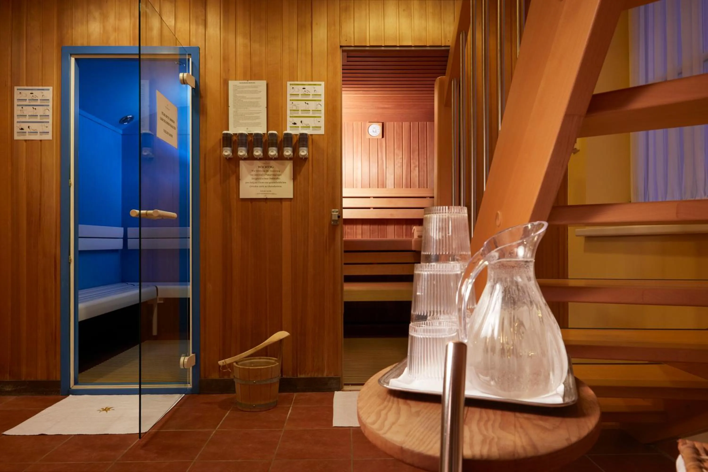 Sauna in Hotel & Restaurant Stern