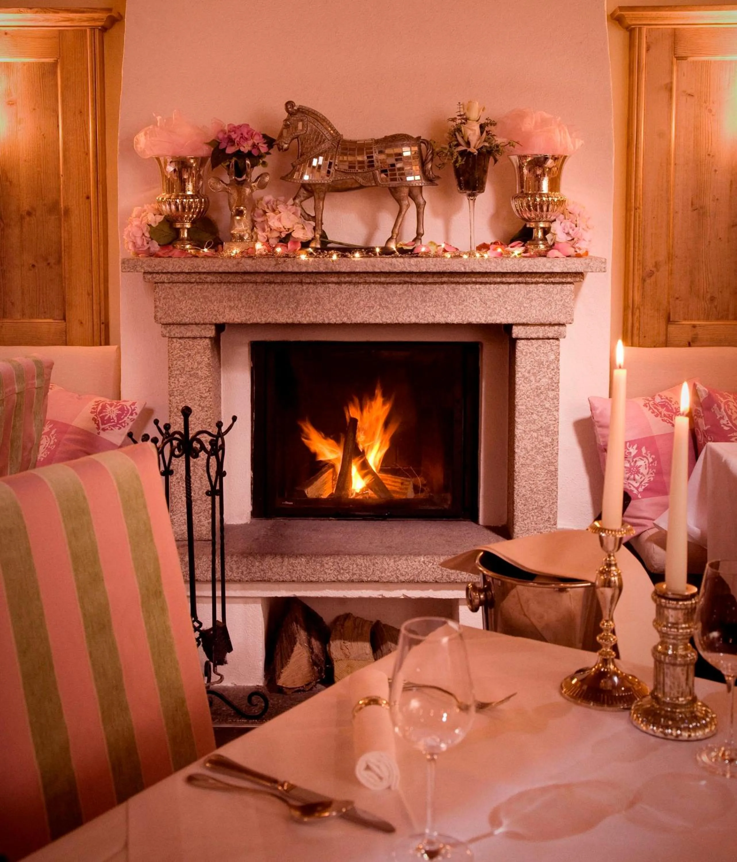 Breakfast in Hotel & Restaurant Stern