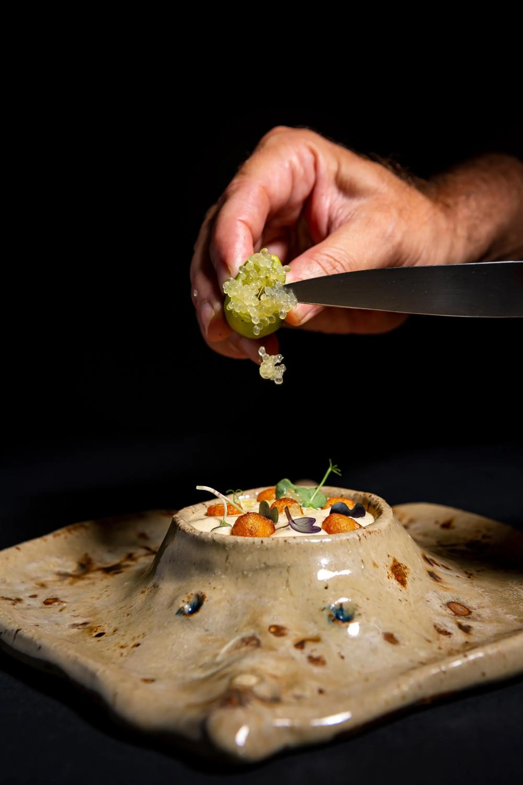 Restaurant/places to eat in Migjorn Ibiza Suites & Spa