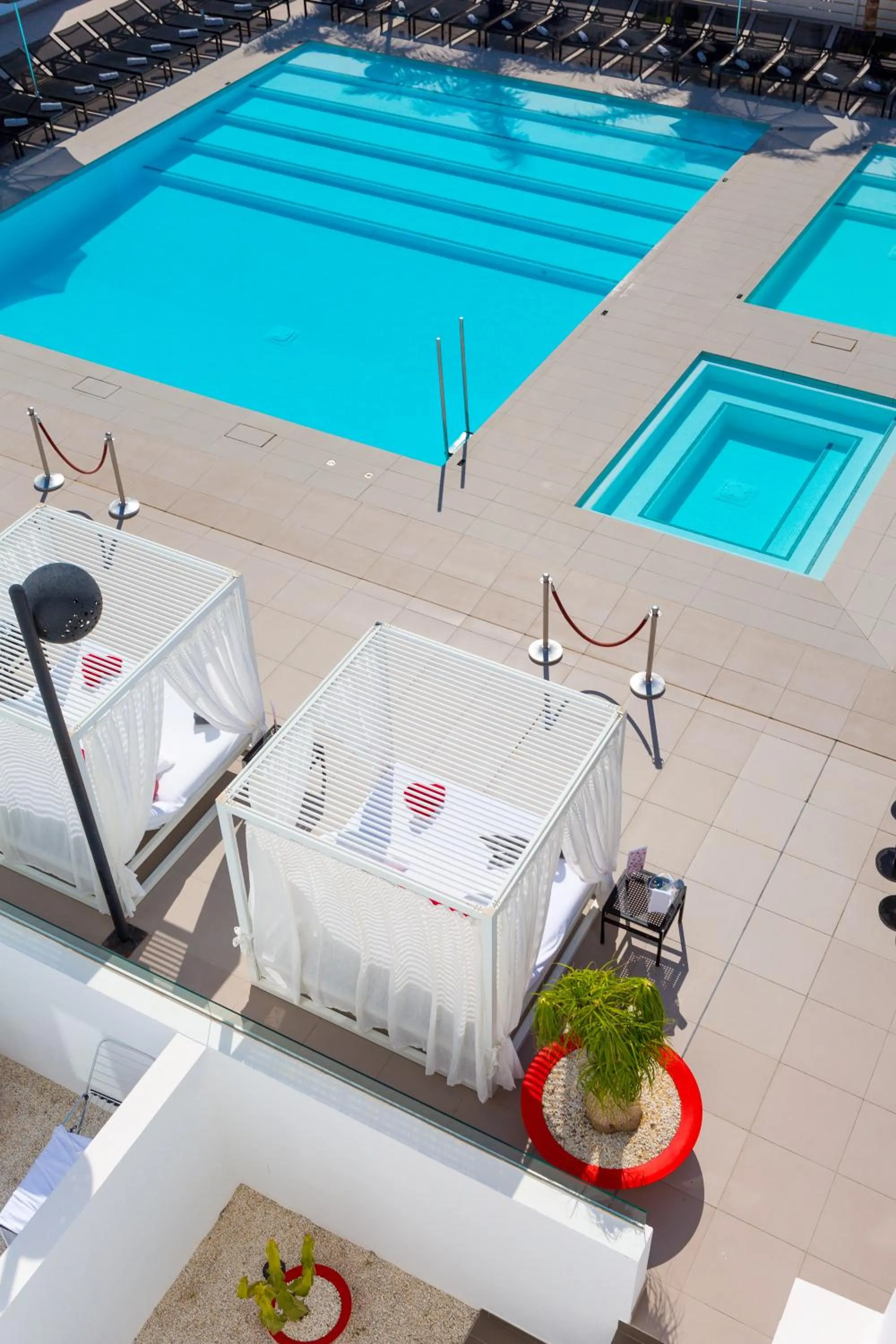 Swimming pool in Migjorn Ibiza Suites & Spa