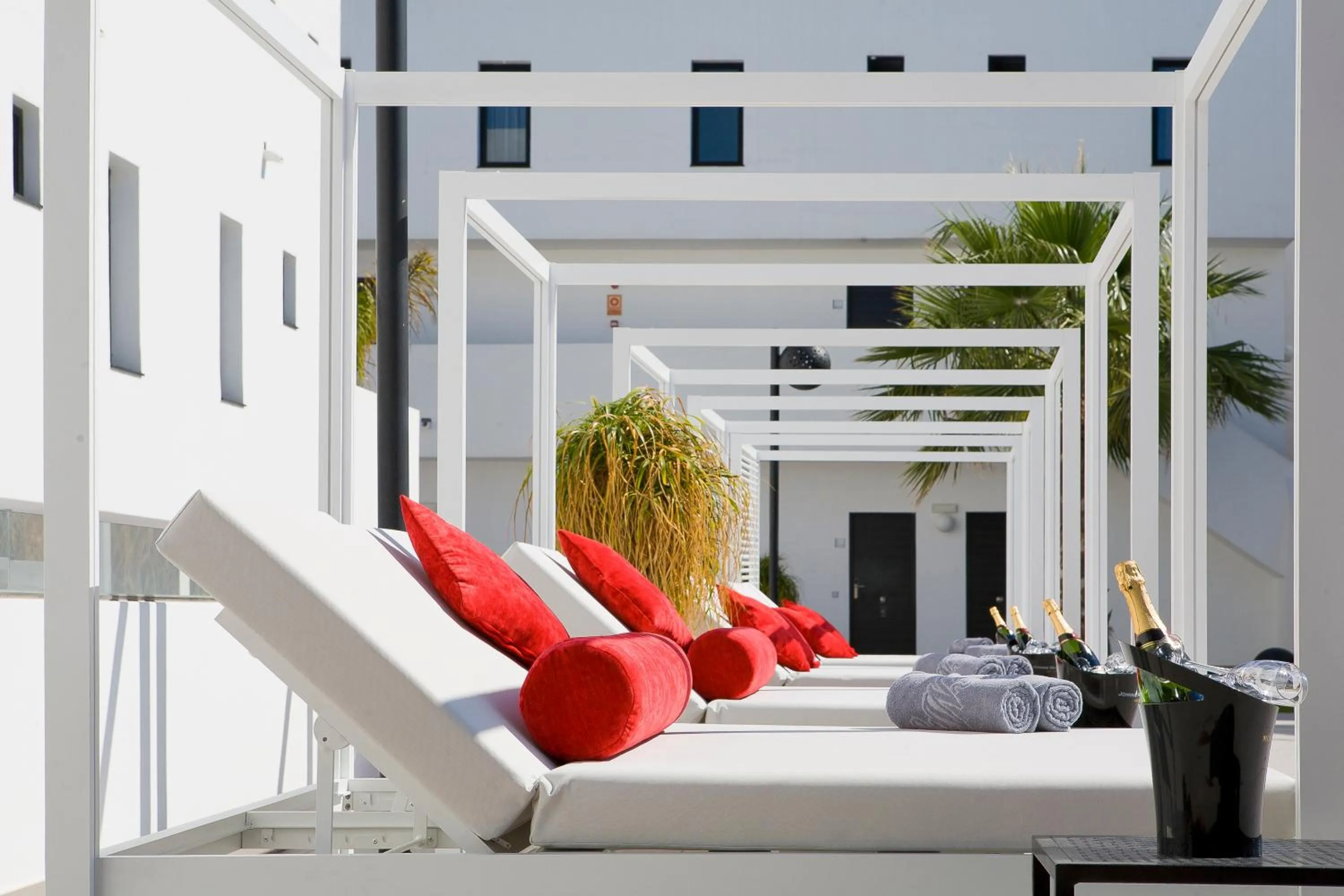 Swimming pool in Migjorn Ibiza Suites & Spa