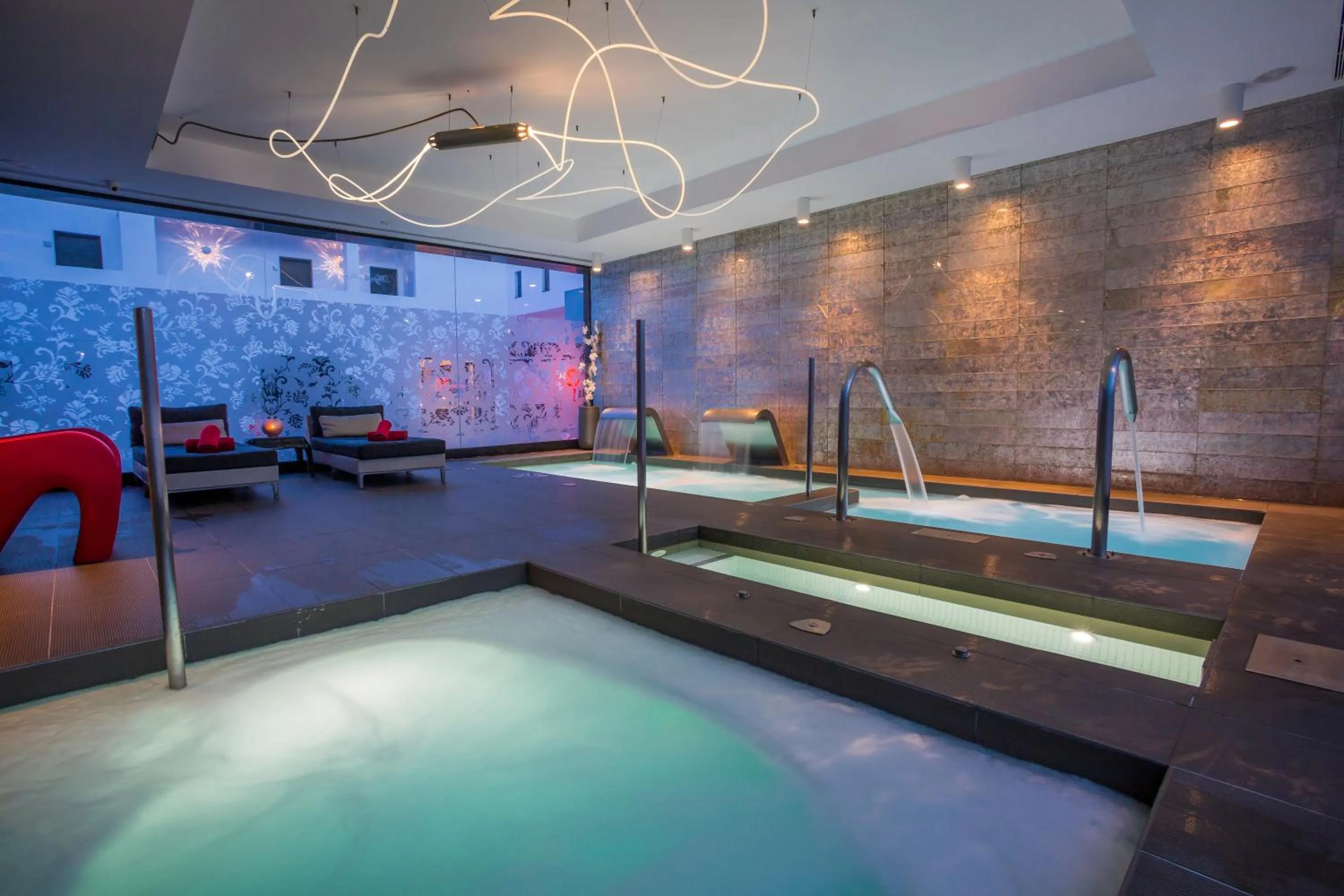 Spa and wellness centre/facilities in Migjorn Ibiza Suites & Spa