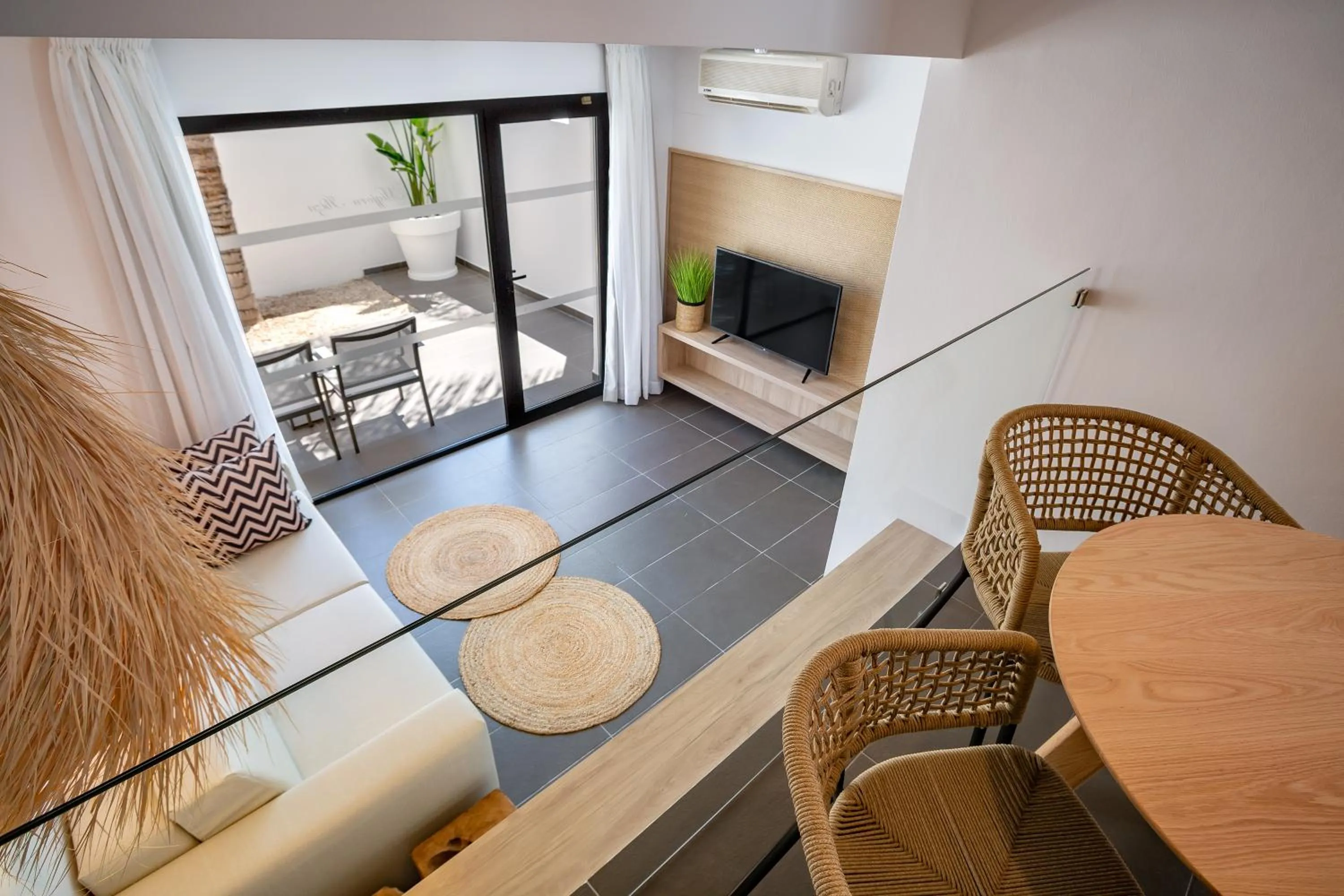 Balcony/Terrace in Migjorn Ibiza Suites & Spa