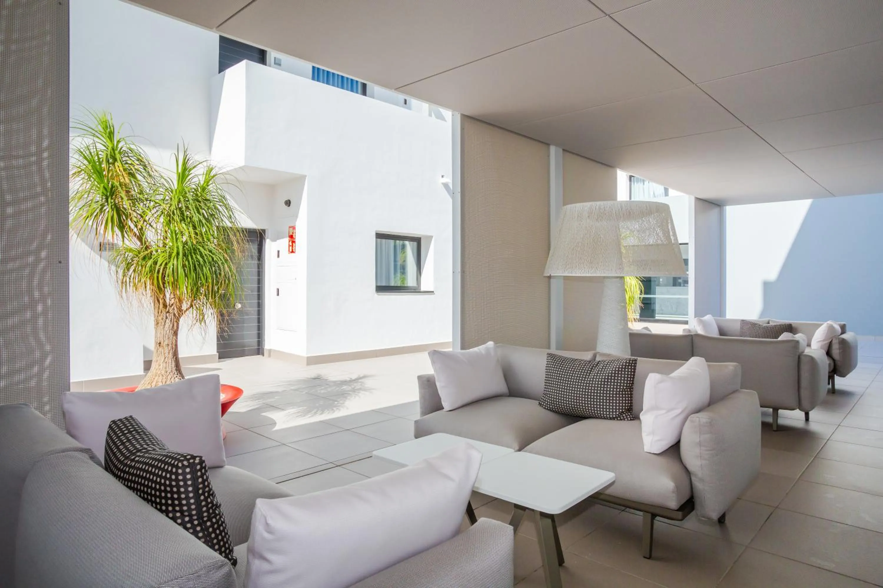 Lounge or bar in Migjorn Ibiza Suites & Spa