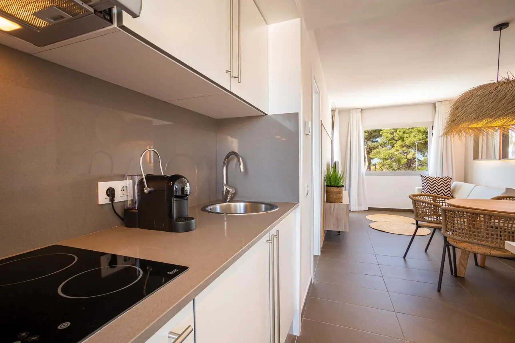 Two-Bedroom Suite in Migjorn Ibiza Suites & Spa Two-Bedroom Suite in Migjorn Ibiza Suites & Spa