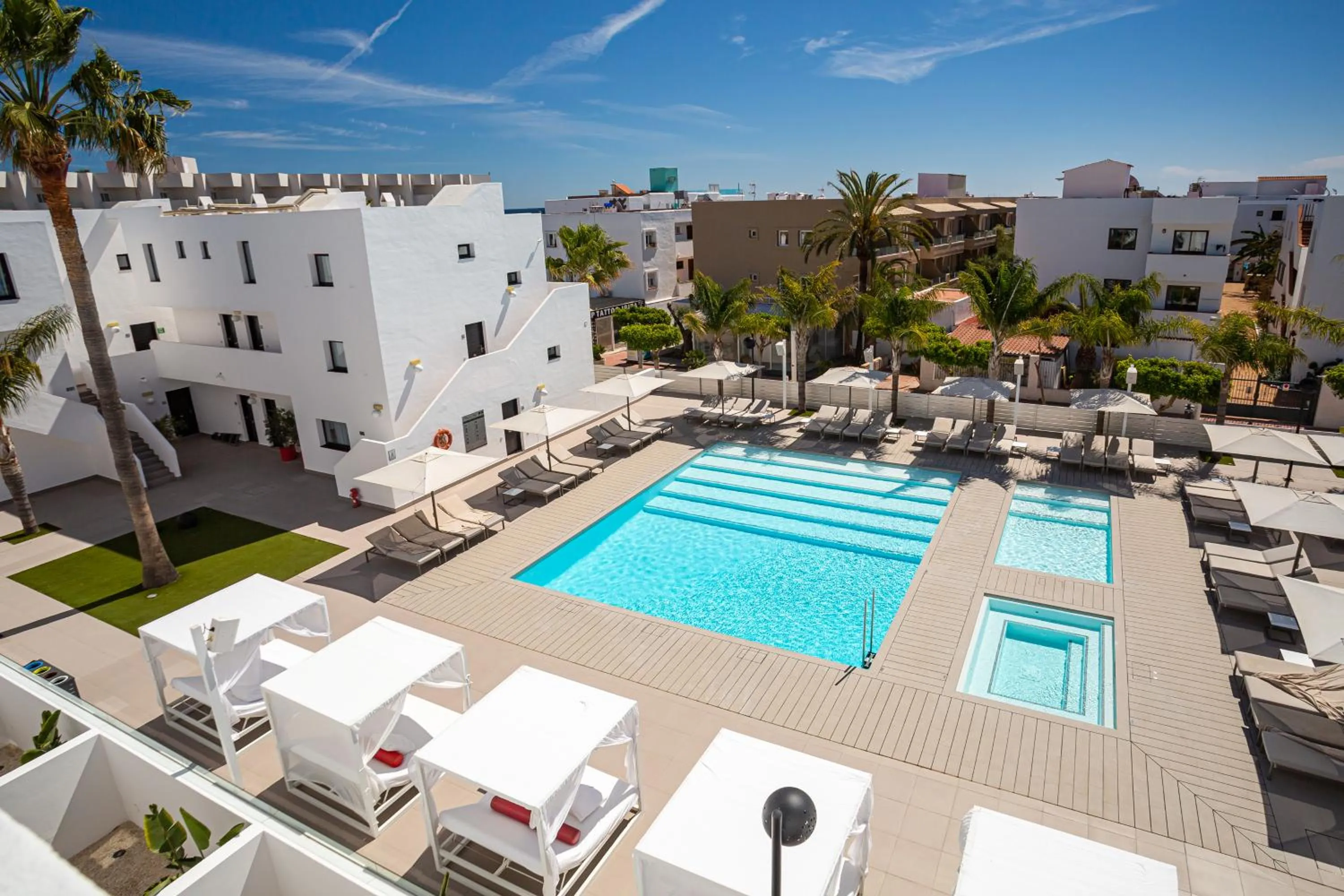 Swimming pool in Migjorn Ibiza Suites & Spa