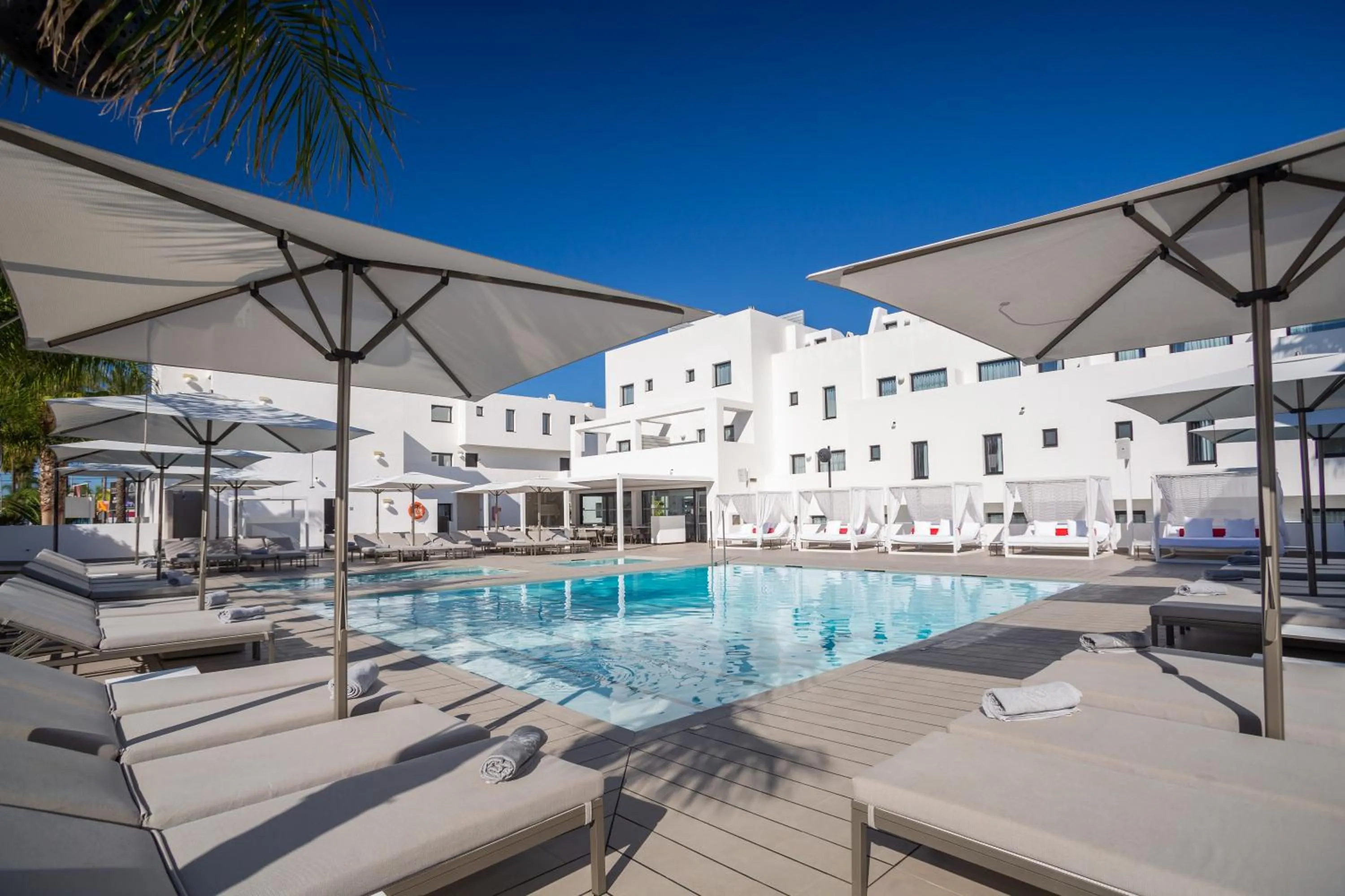 Swimming pool in Migjorn Ibiza Suites & Spa
