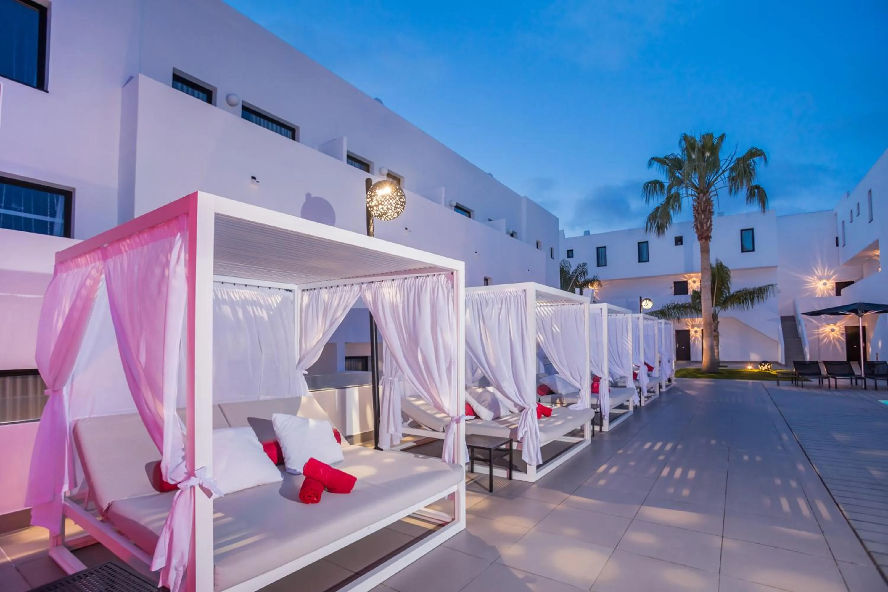 Swimming pool in Migjorn Ibiza Suites & Spa