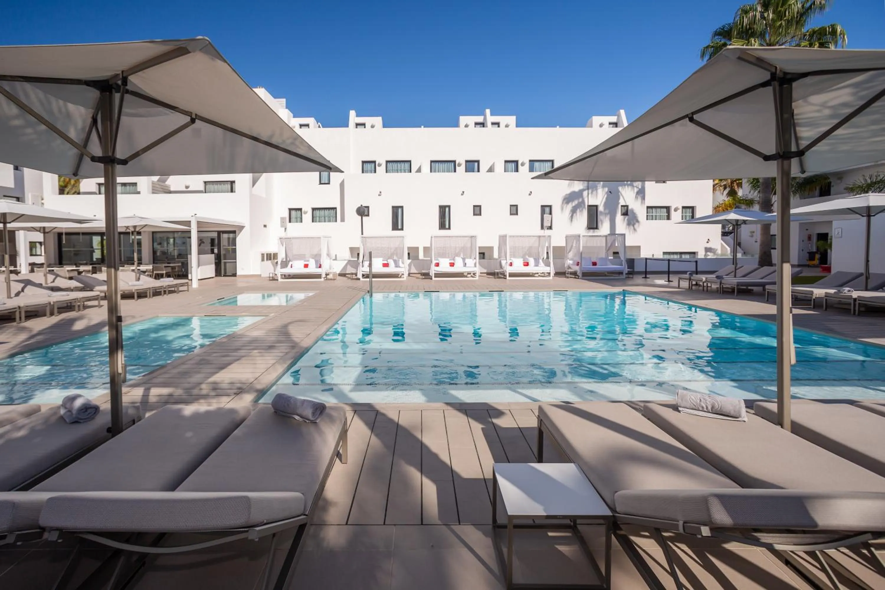 Swimming pool in Migjorn Ibiza Suites & Spa