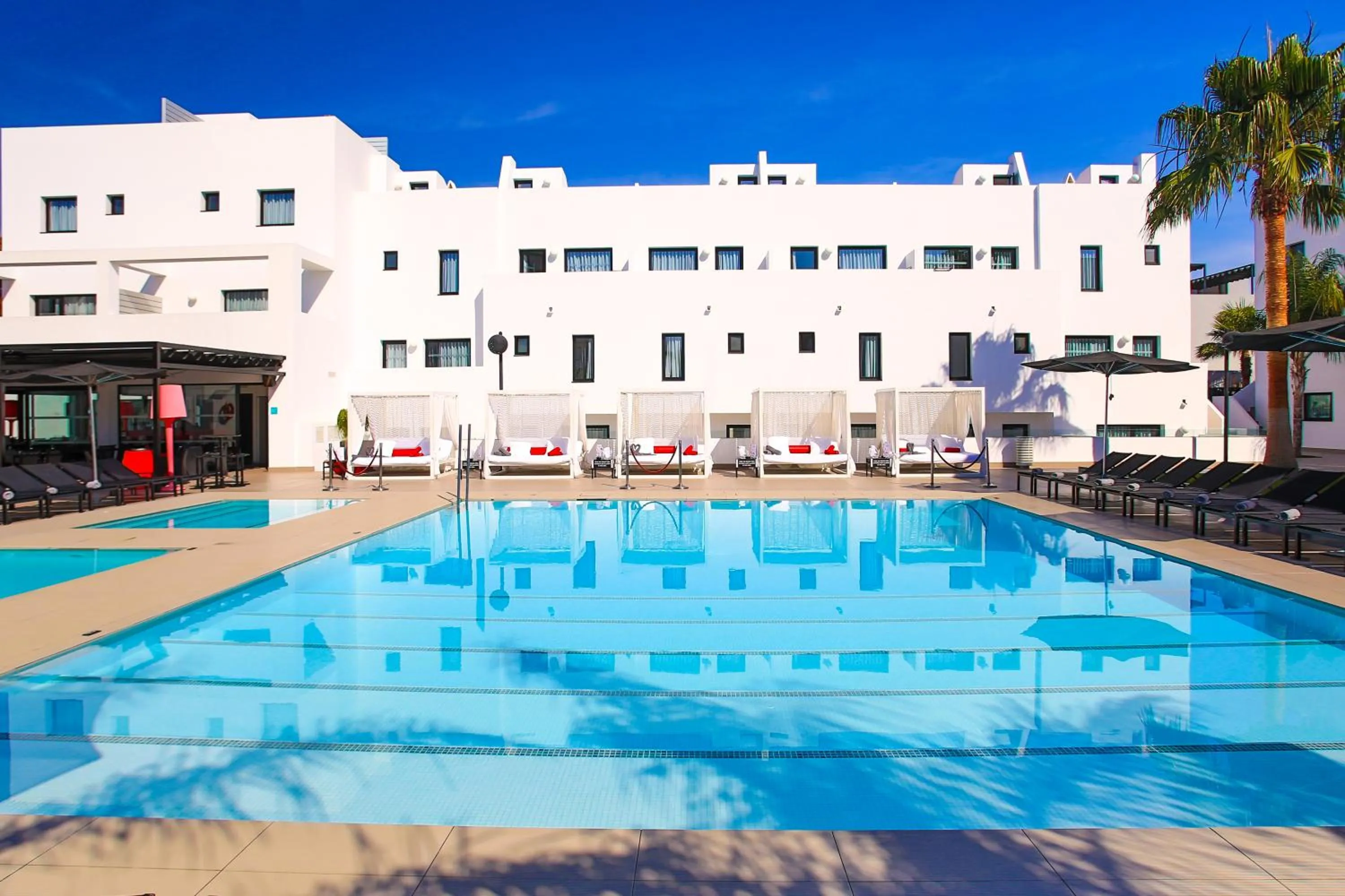Swimming pool in Migjorn Ibiza Suites & Spa