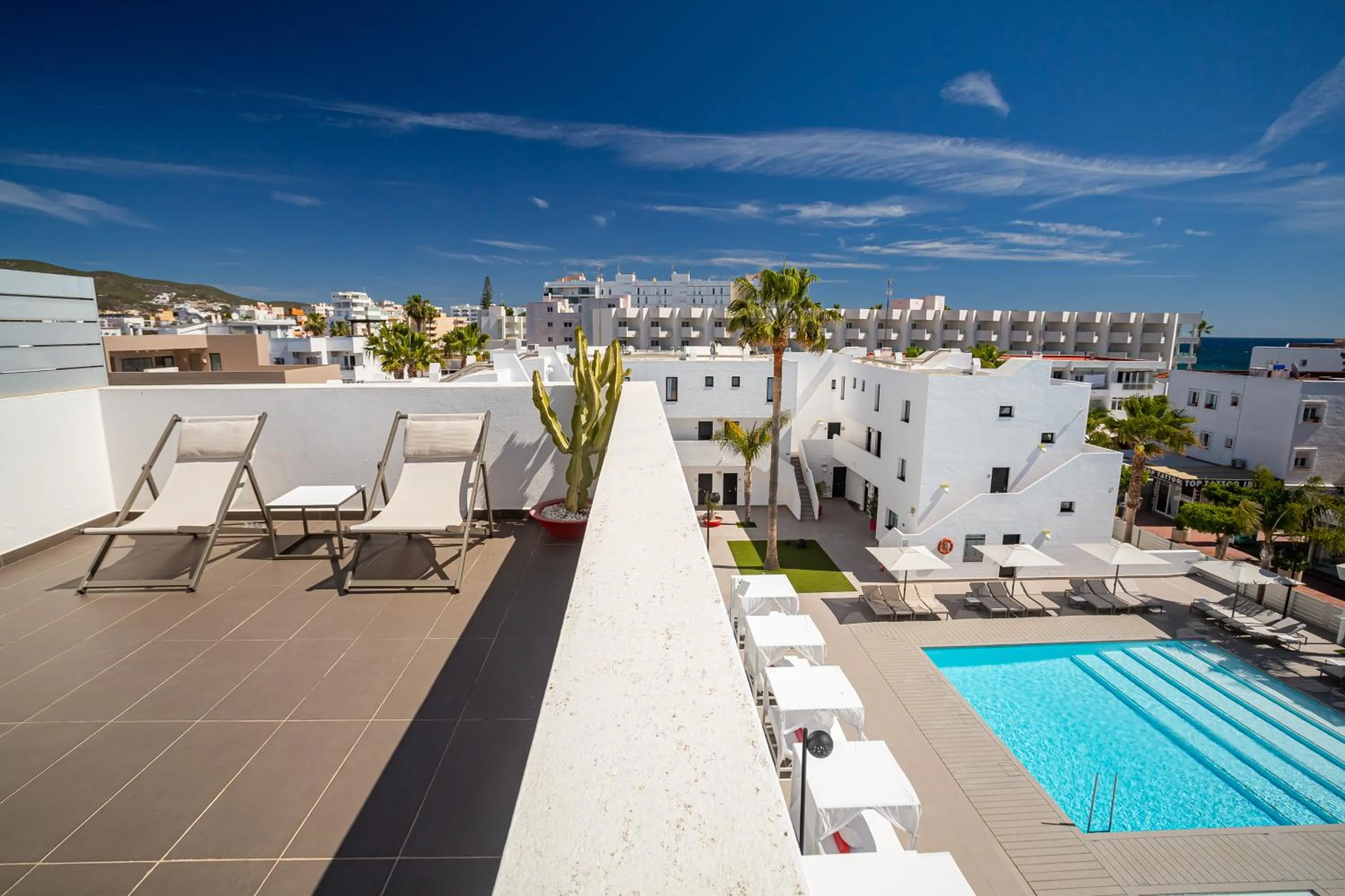 View (from property/room) in Migjorn Ibiza Suites & Spa