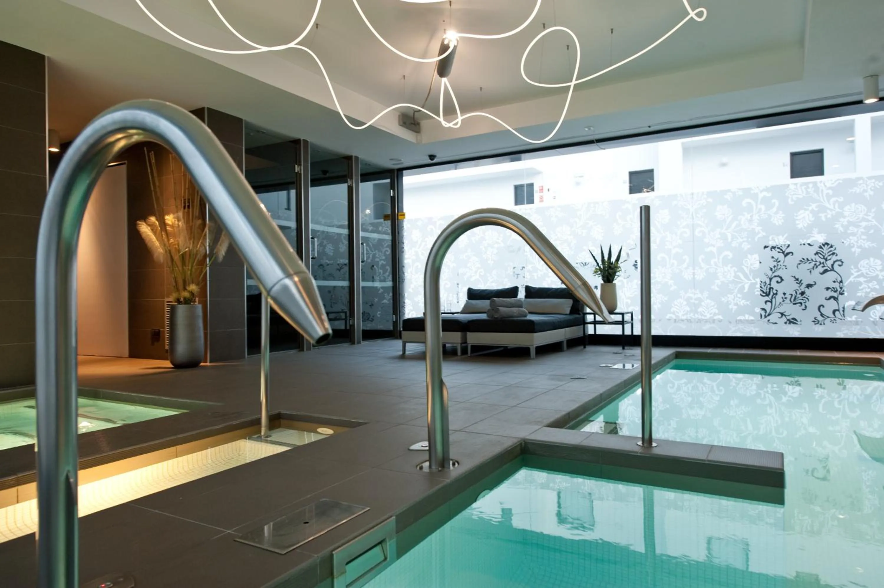 Spa and wellness centre/facilities in Migjorn Ibiza Suites & Spa