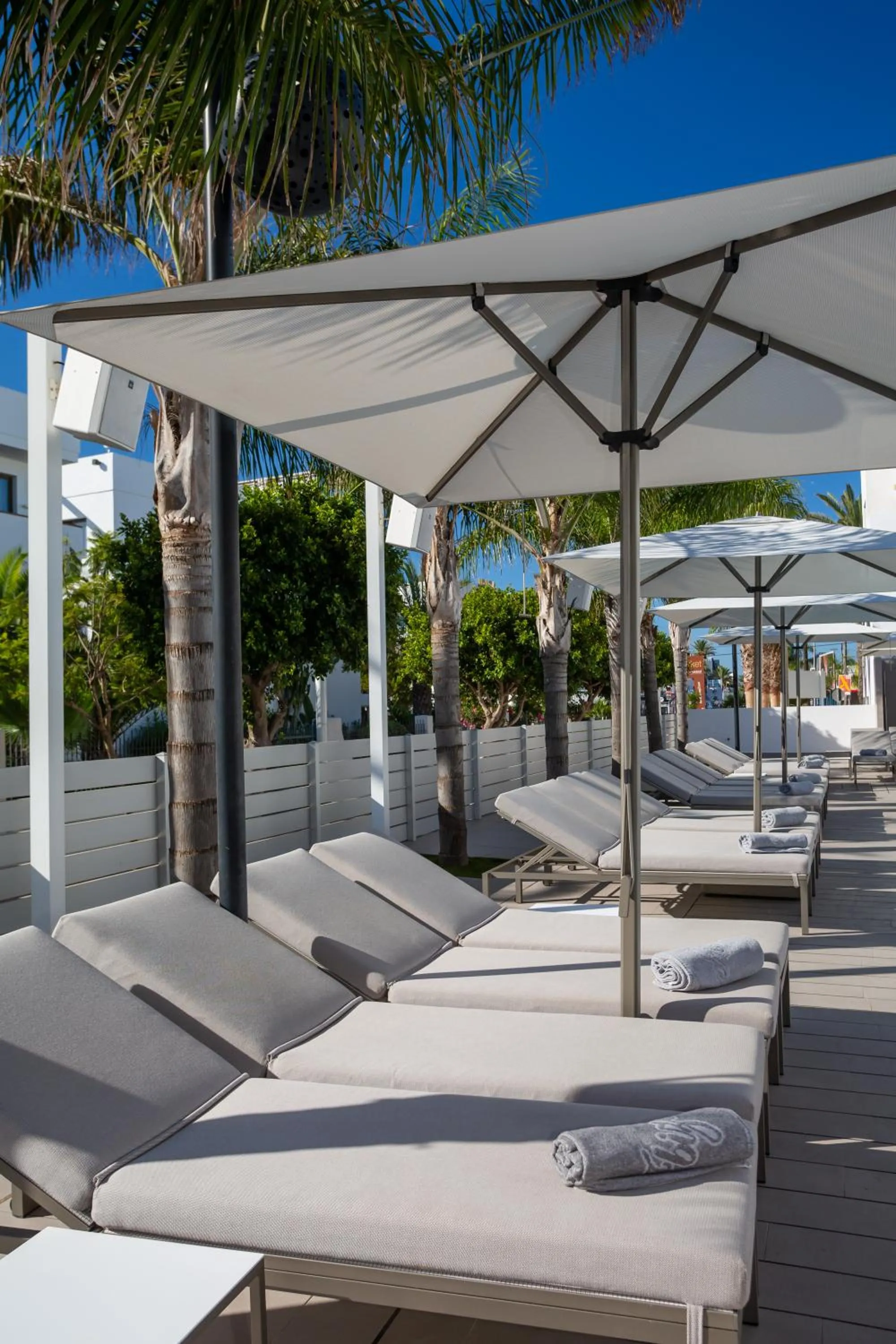 Swimming pool in Migjorn Ibiza Suites & Spa