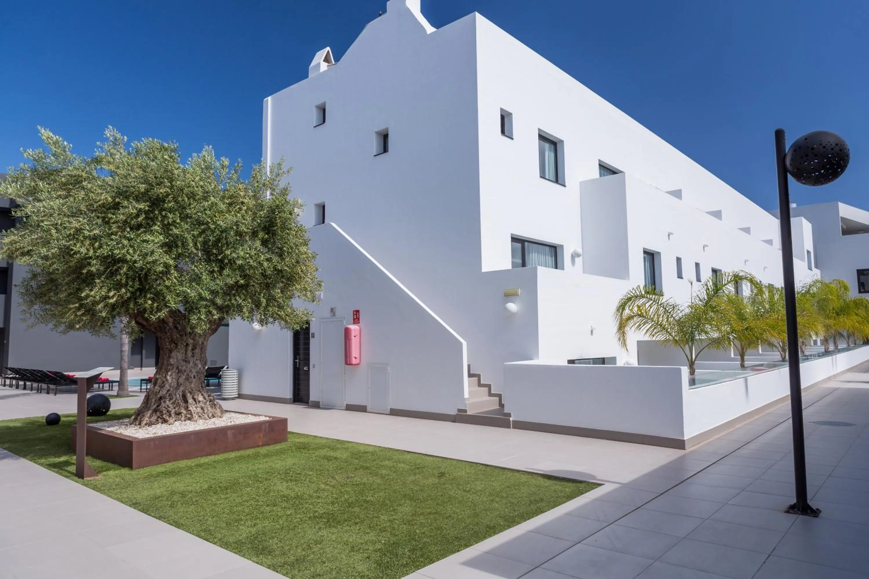 Property building in Migjorn Ibiza Suites & Spa