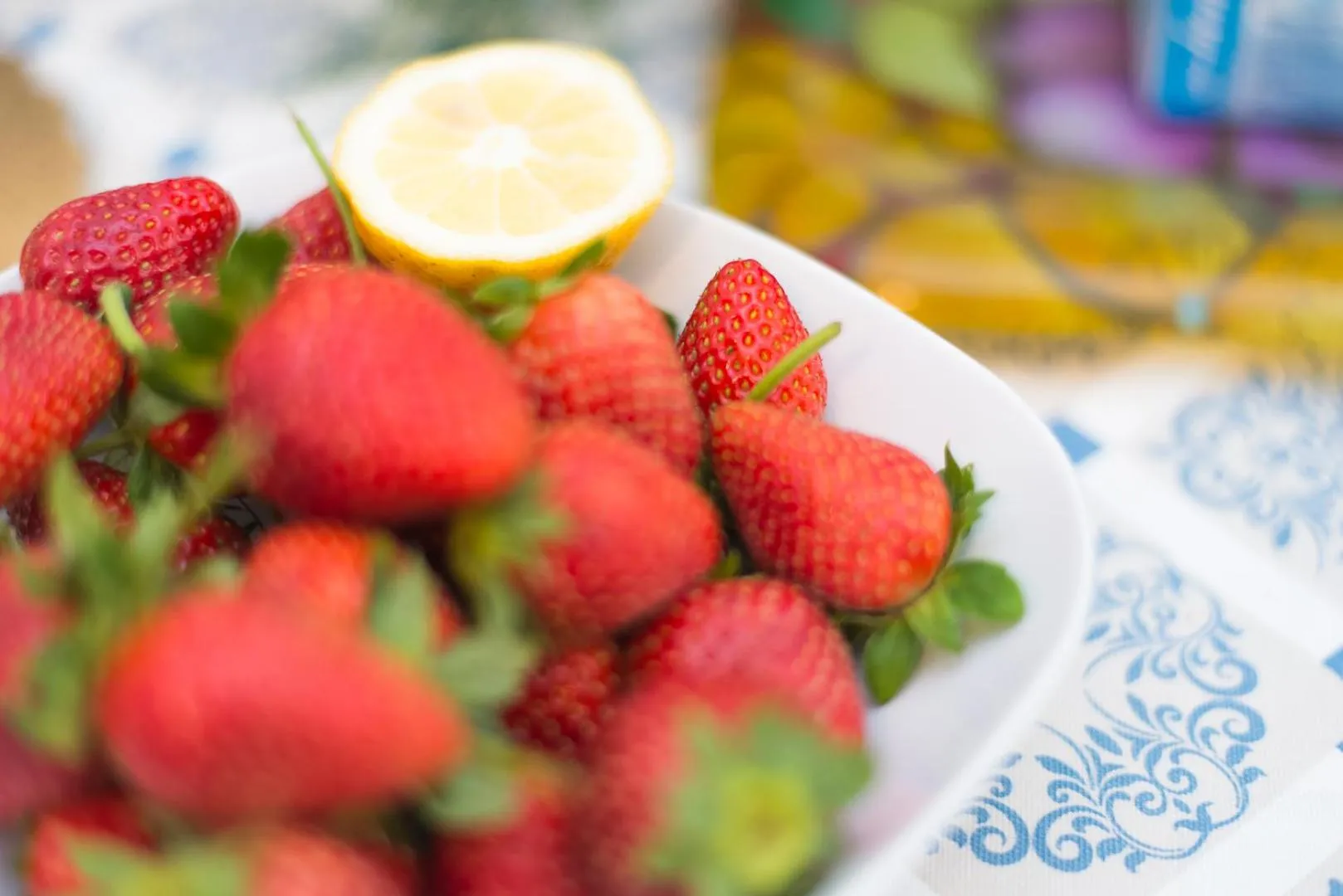 Food in Aquarius Maiori B&B