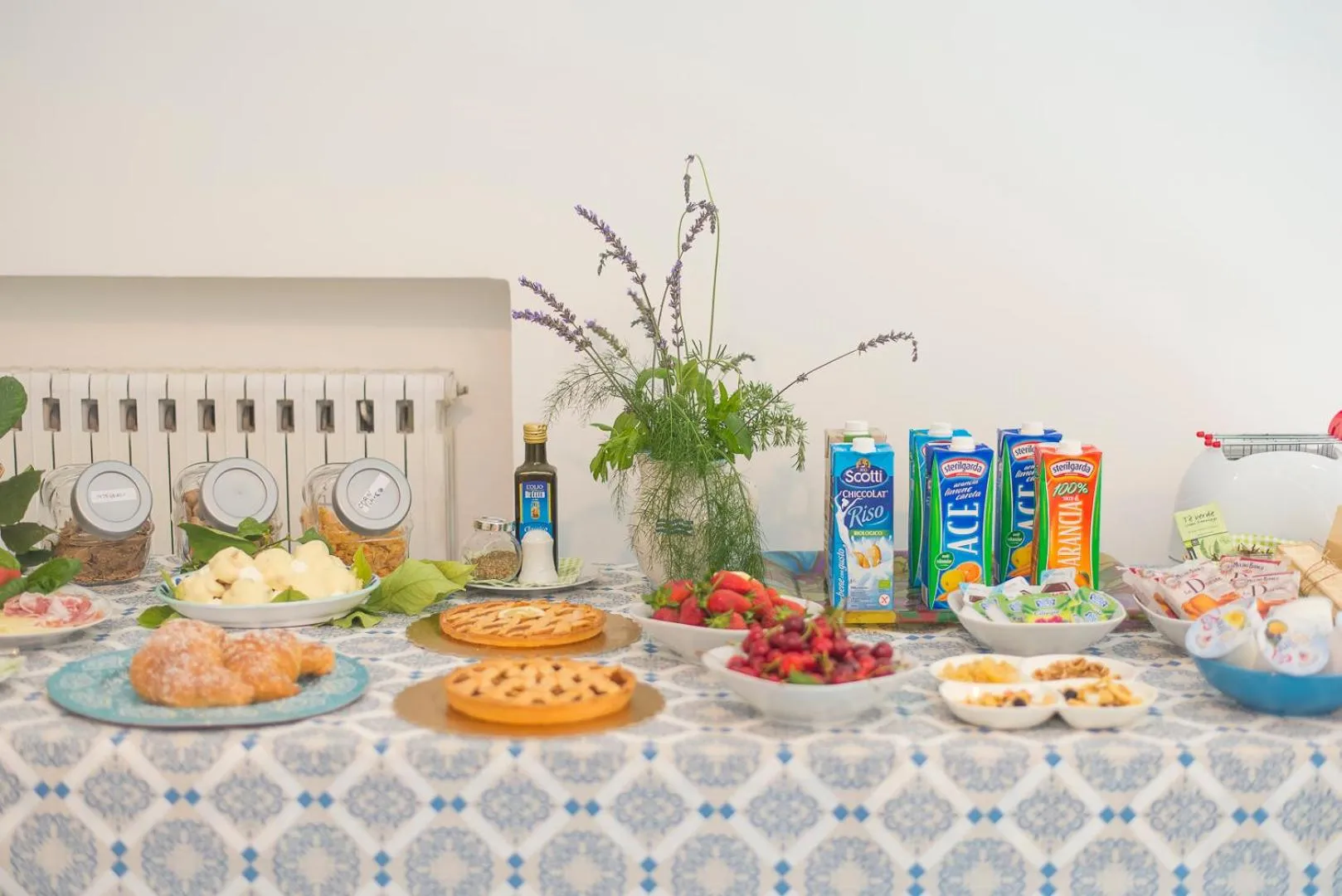 Food in Aquarius Maiori B&B