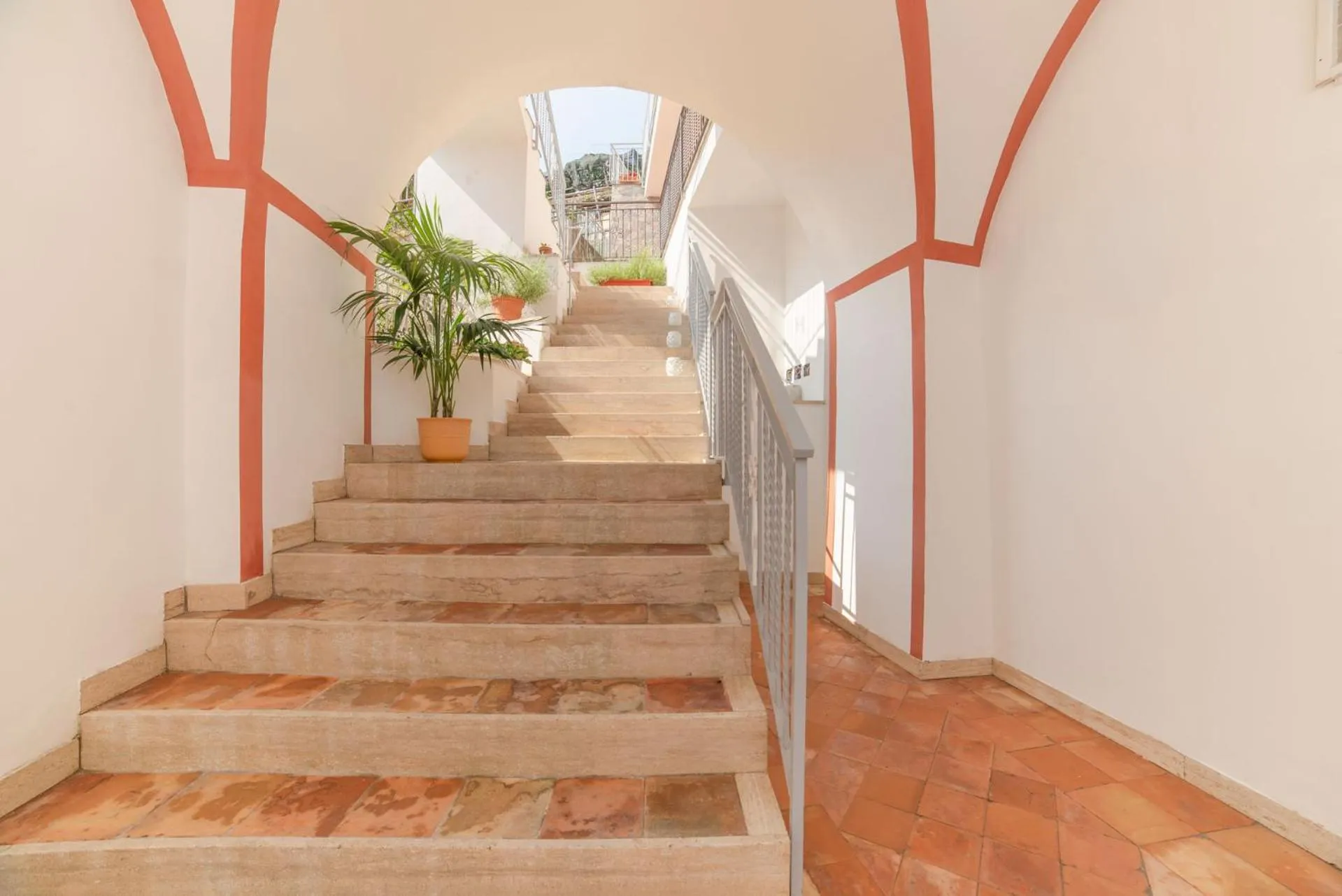 Facade/entrance in Aquarius Maiori B&B