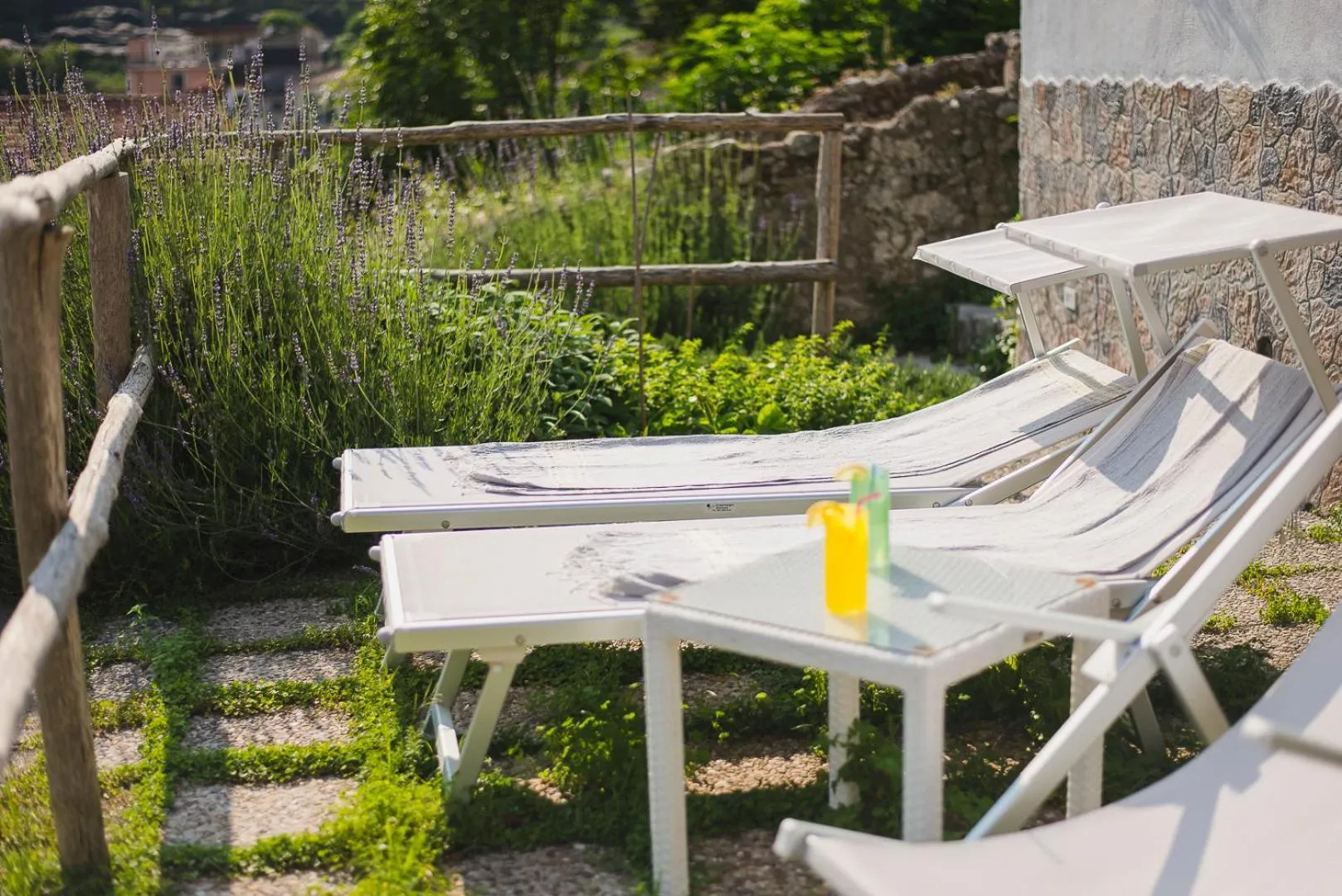 Solarium in Aquarius Maiori B&B