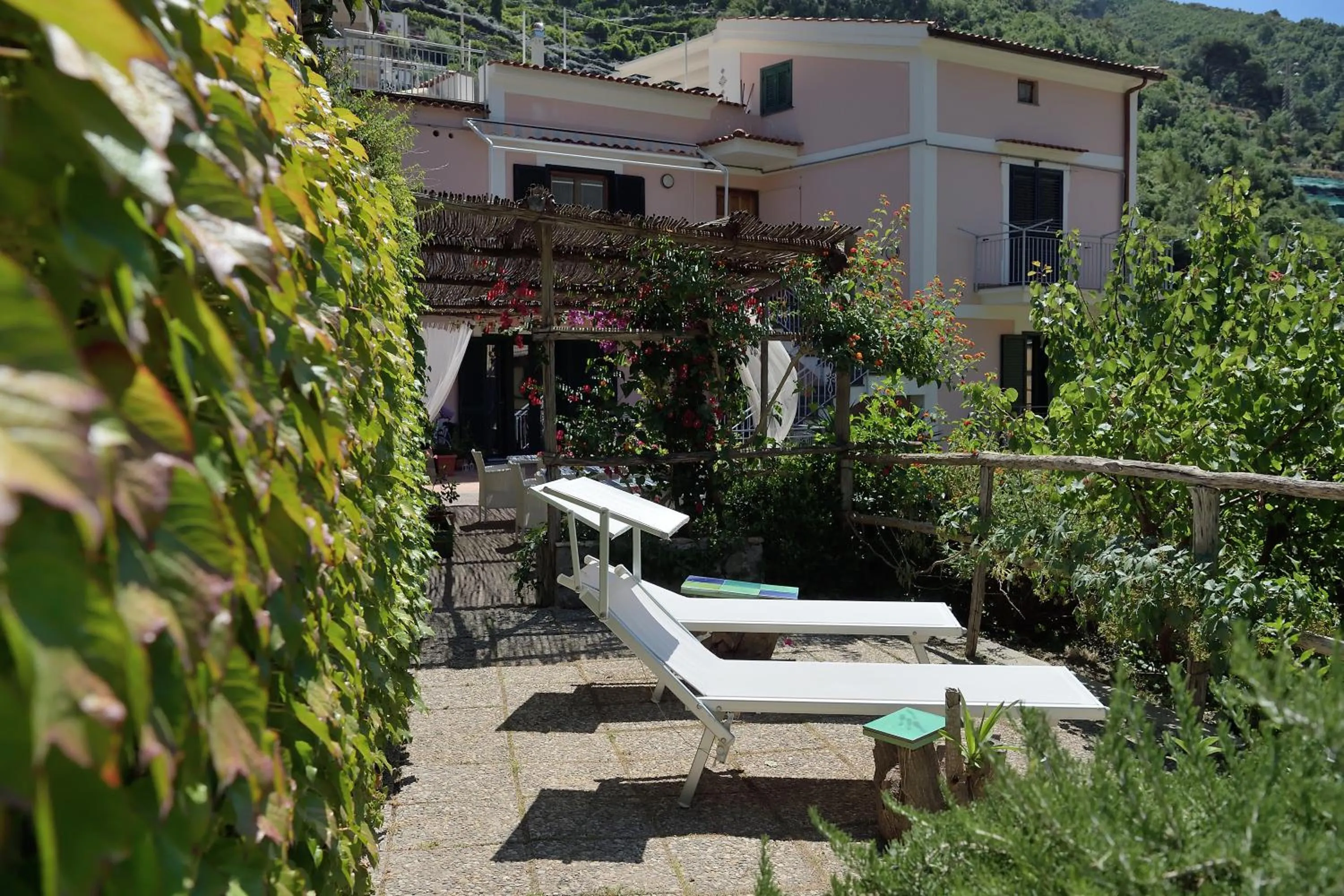 Solarium in Aquarius Maiori B&B