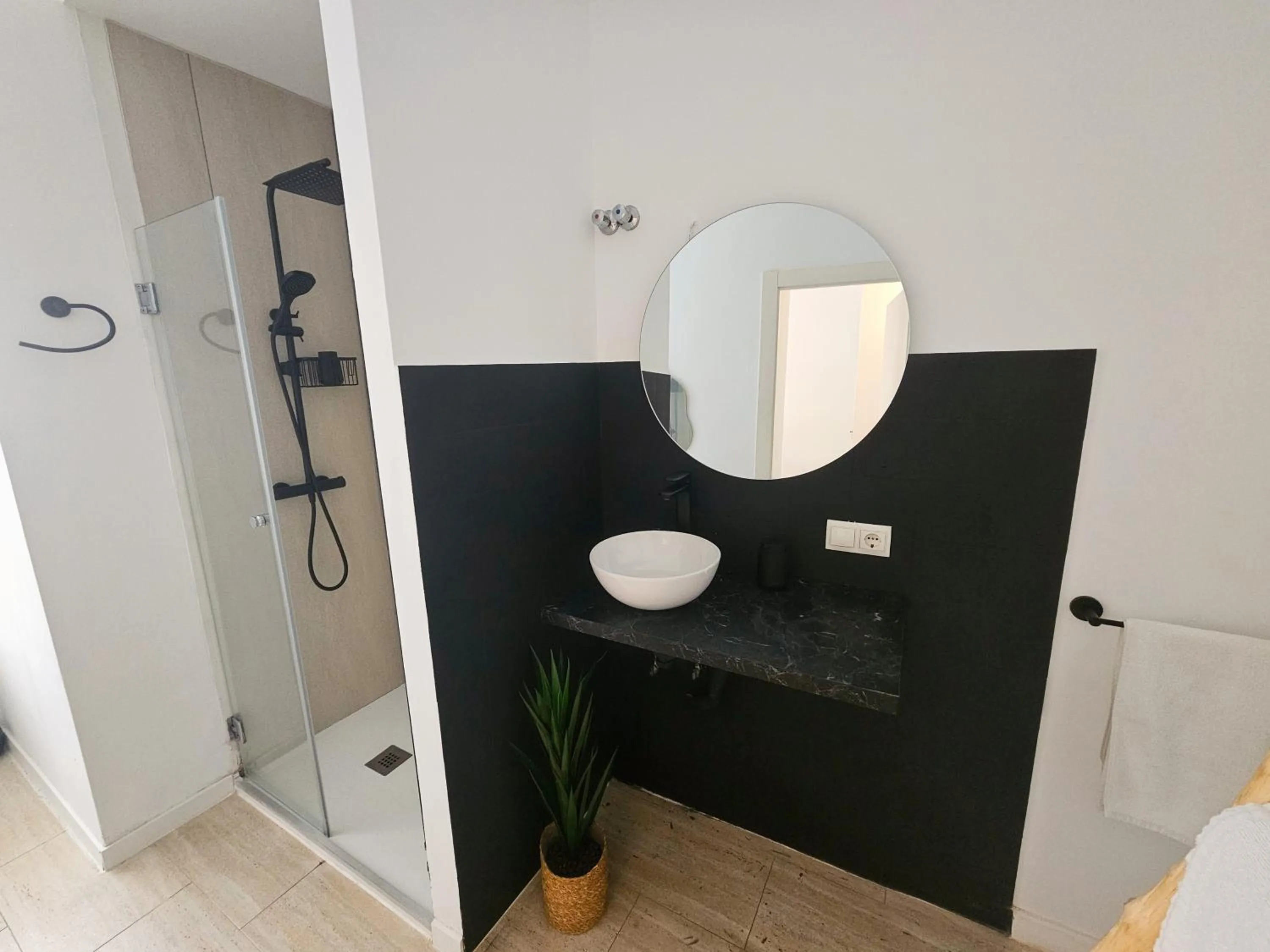 Bathroom in Hotel Casa Dalia